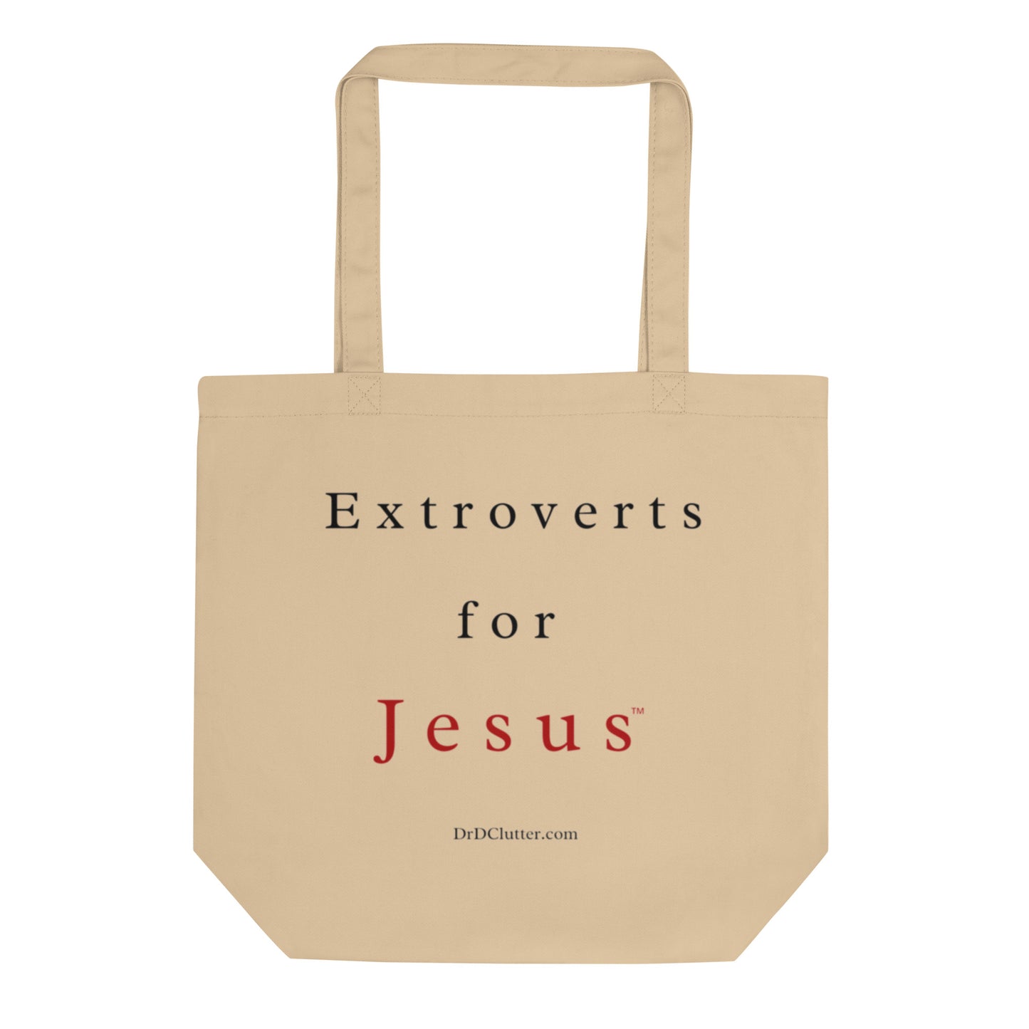 Extroverts for Jesus™-Eco Tote Bag
