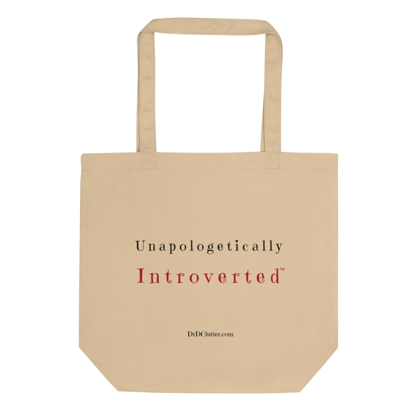 Unapologetically Introverted™-Eco Tote Bag