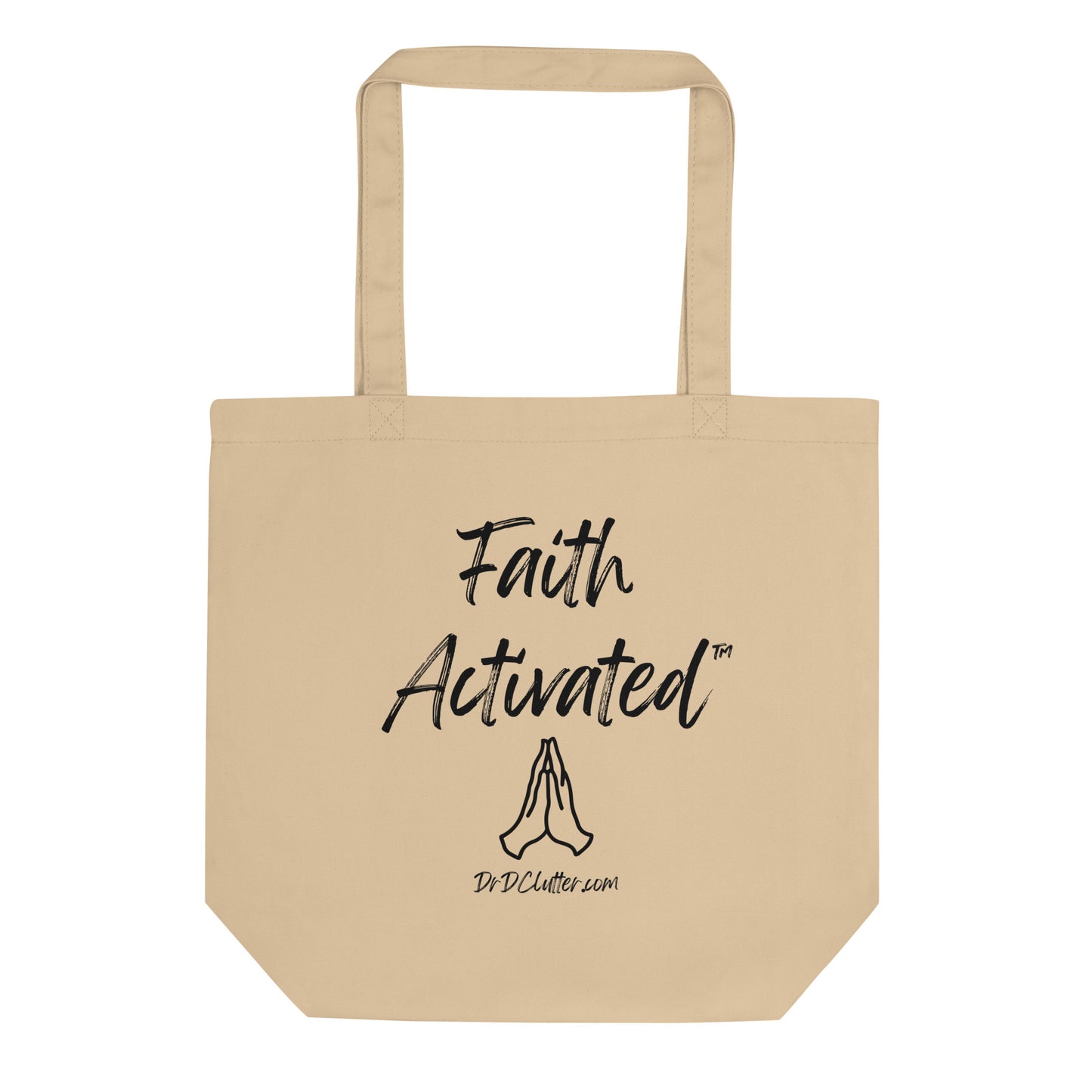 Faith Activated™-Eco Tote Bag