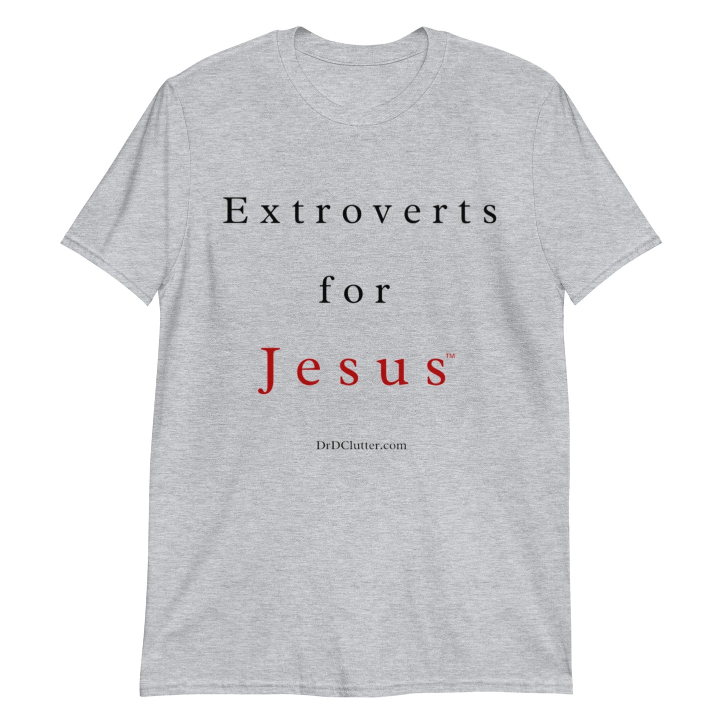 Extroverts for Jesus™-Unisex Classic T-Shirt