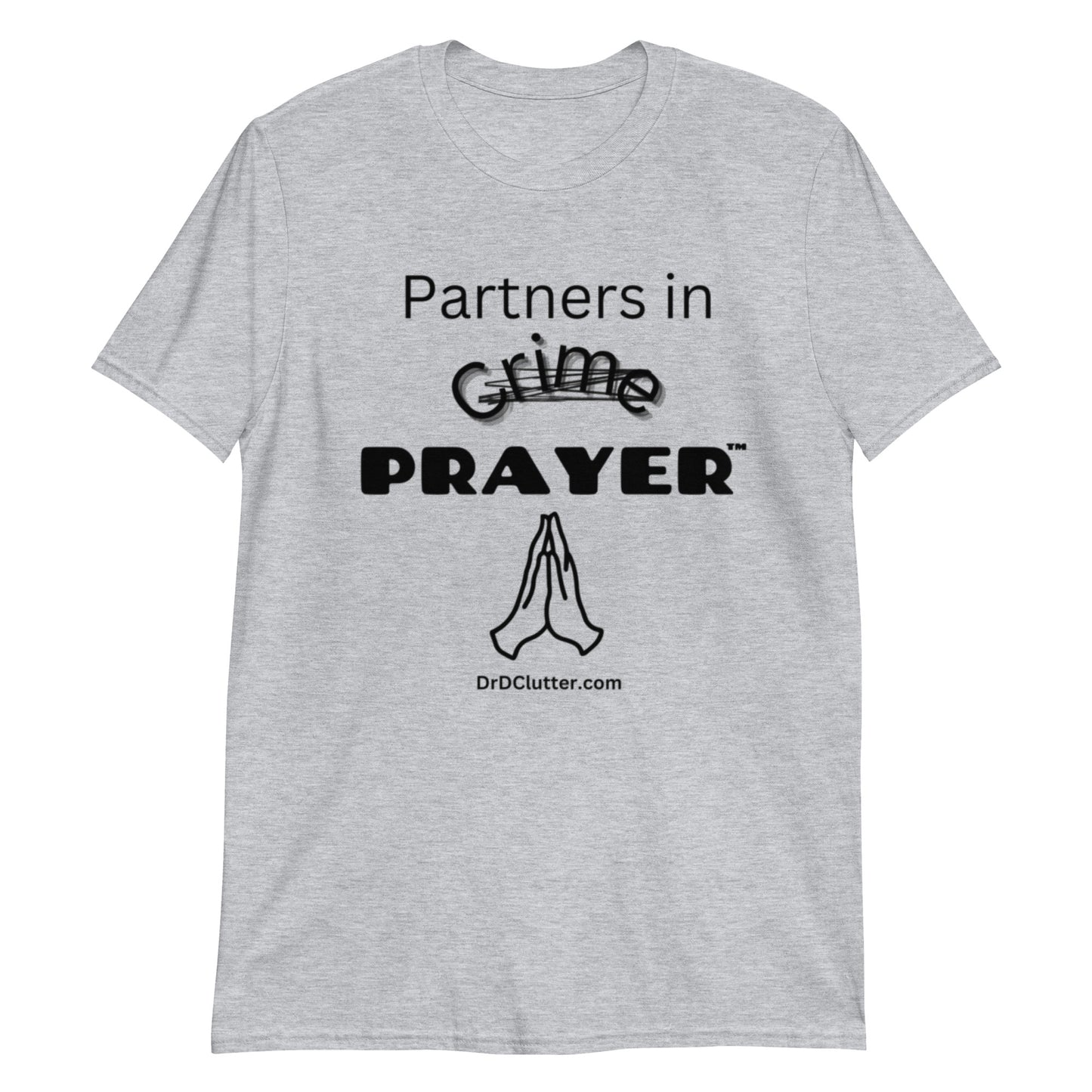 Partners in Crime (Crossed Out) Prayer™-Unisex Classic T-Shirt