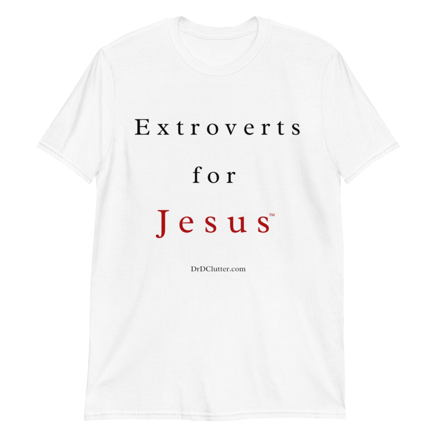 Extroverts for Jesus™-Unisex Classic T-Shirt