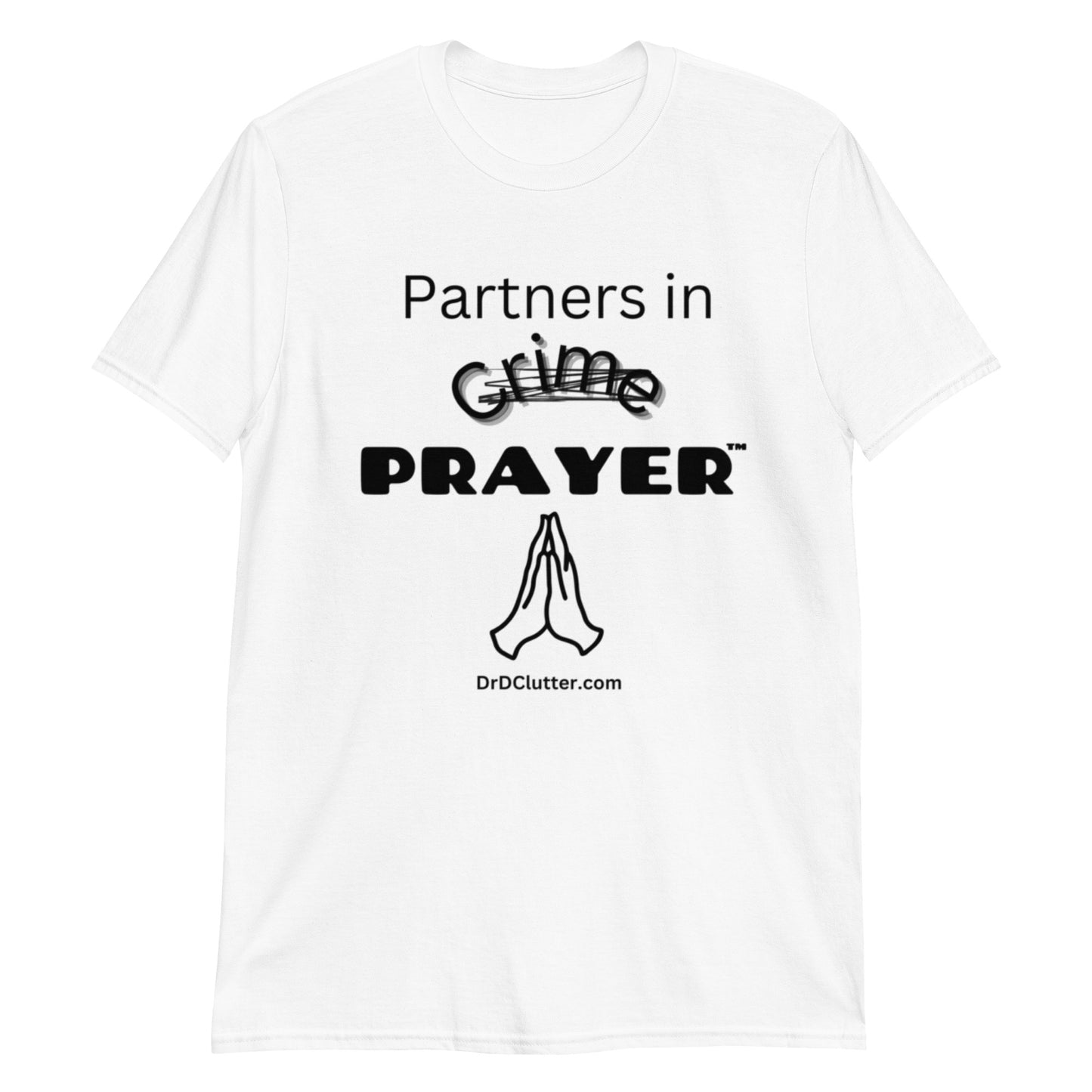 Partners in Crime (Crossed Out) Prayer™-Unisex Classic T-Shirt
