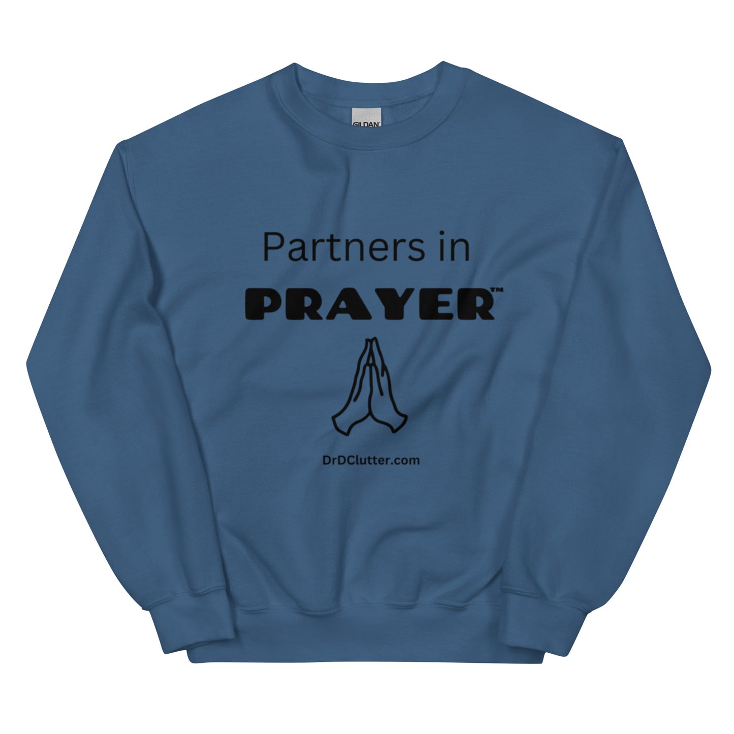 Partners in PRAYER™-Unisex Crewneck Sweatshirt