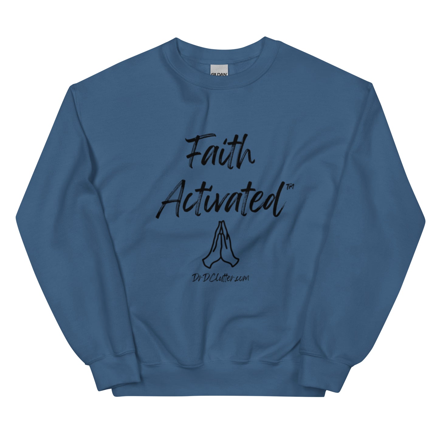 Faith Activated™-Unisex Crewneck Sweatshirt