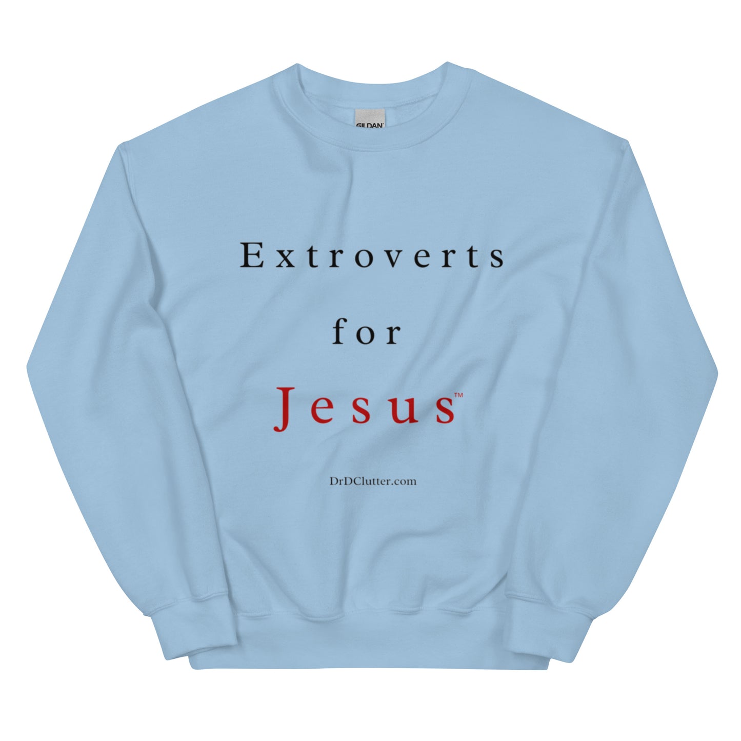 Extroverts for Jesus™-Unisex Crewneck Sweatshirt