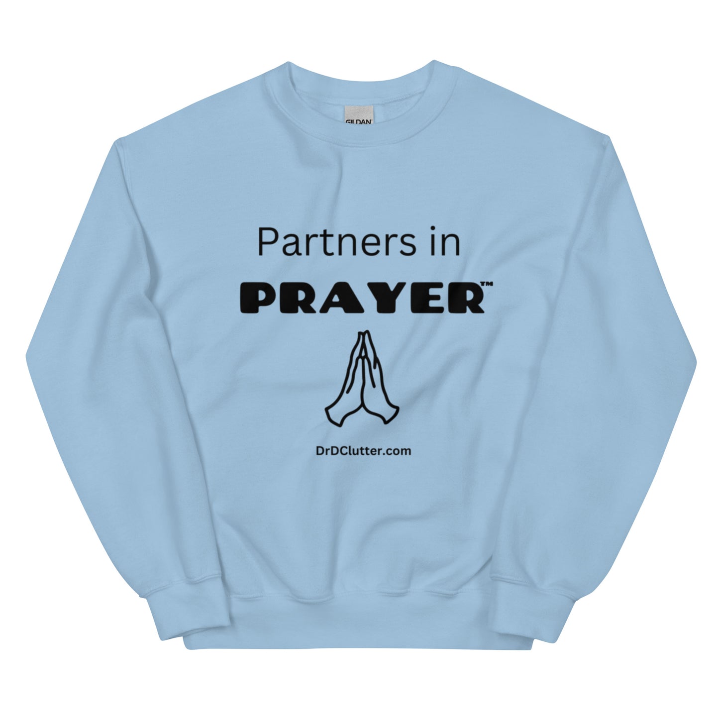 Partners in PRAYER™-Unisex Crewneck Sweatshirt