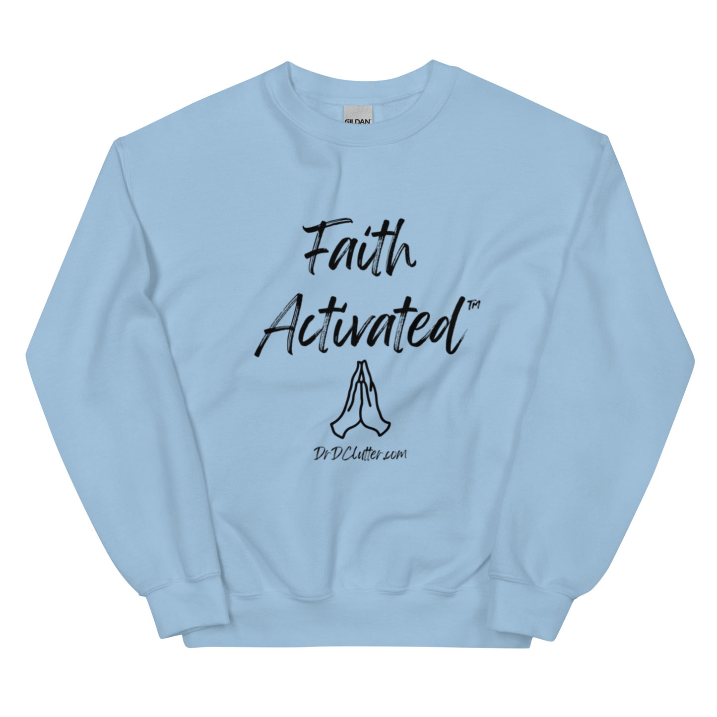 Faith Activated™-Unisex Crewneck Sweatshirt