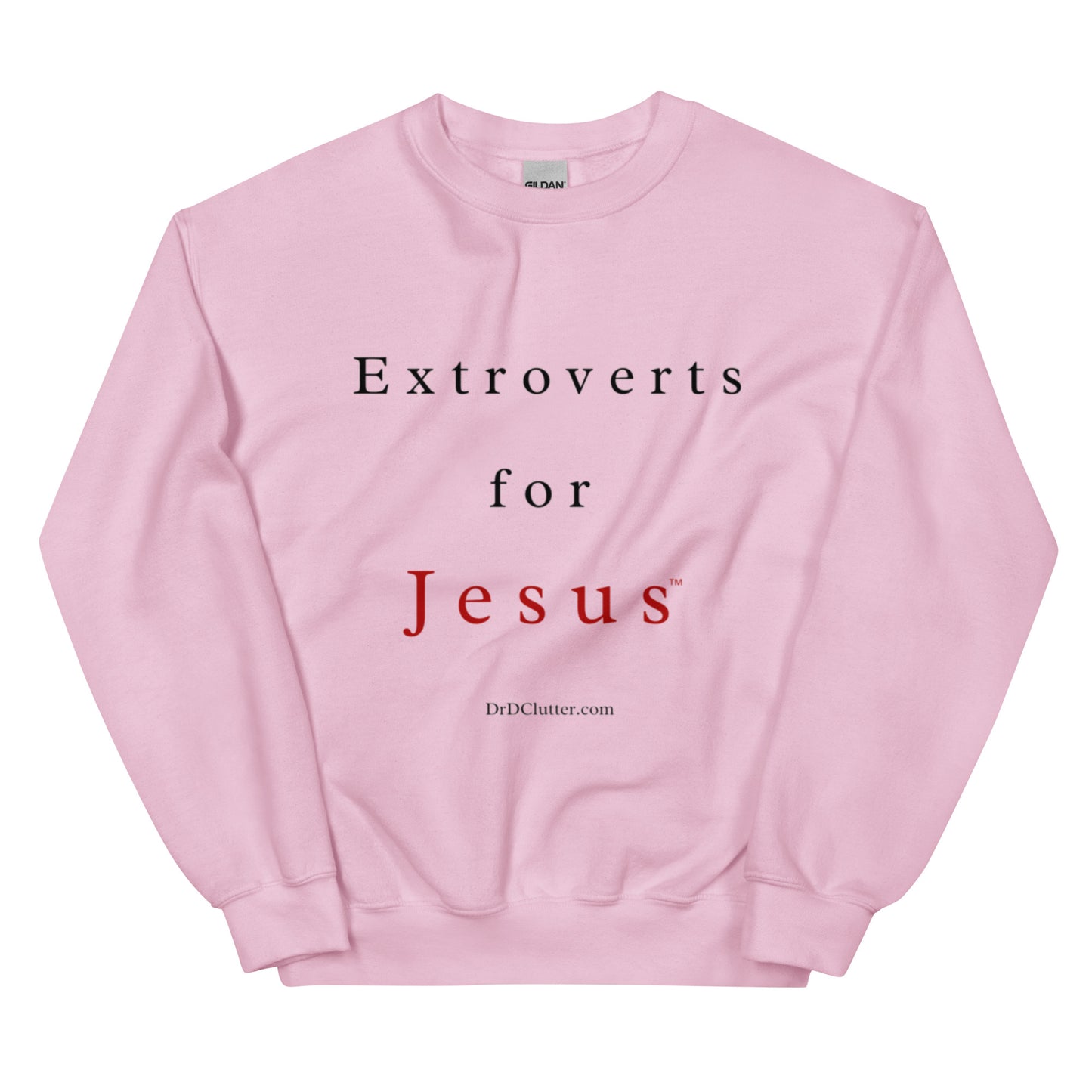 Extroverts for Jesus™-Unisex Crewneck Sweatshirt