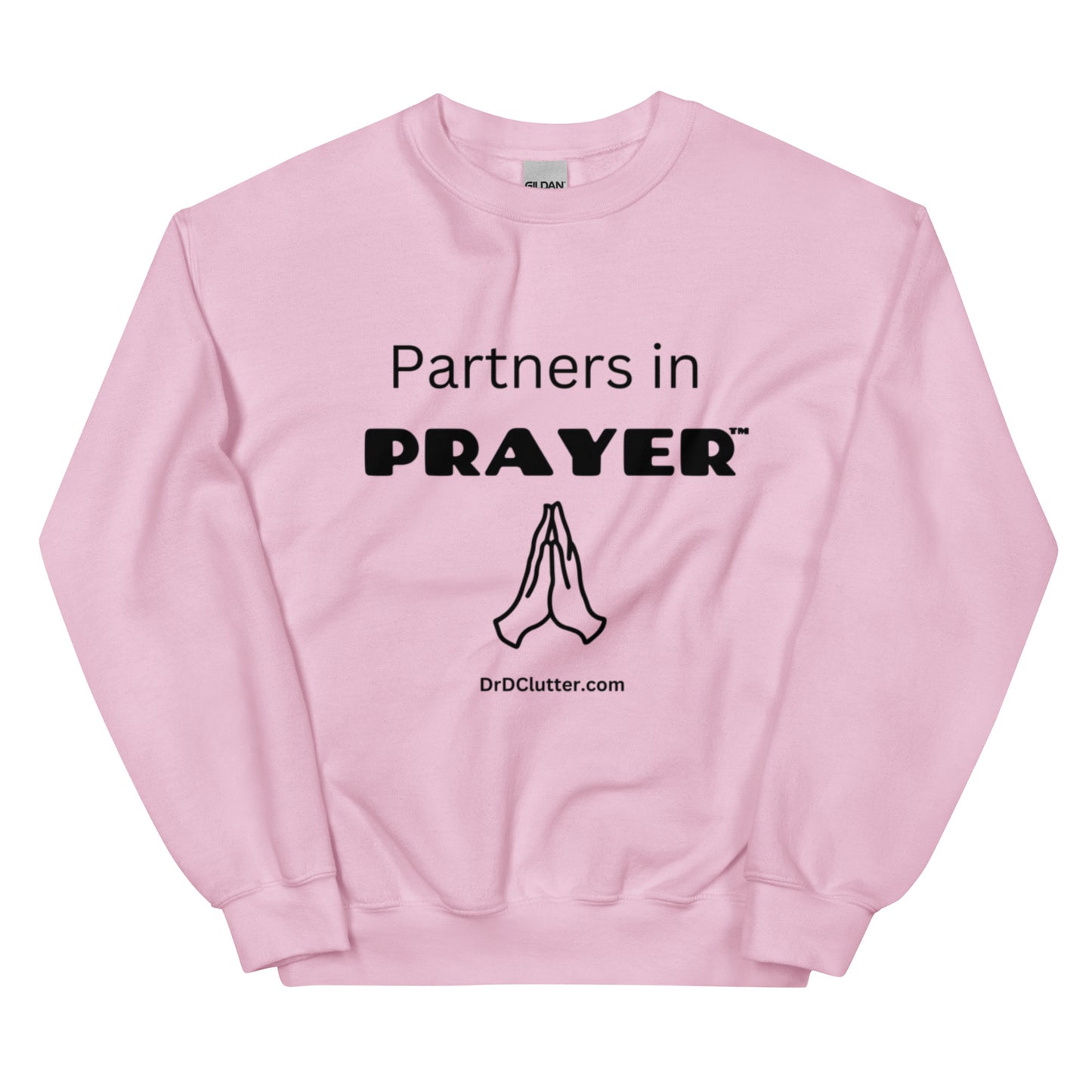 Partners in PRAYER™-Unisex Crewneck Sweatshirt