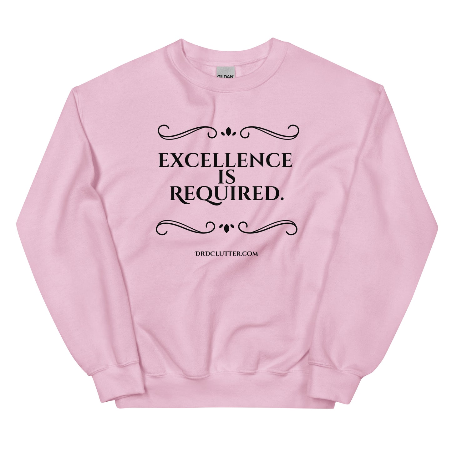 Excellence Is Required.-Unisex Crewneck Sweatshirt