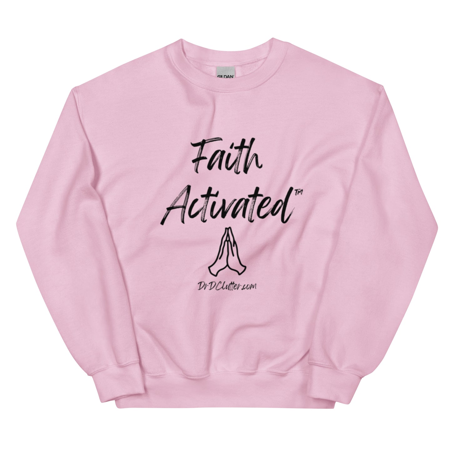 Faith Activated™-Unisex Crewneck Sweatshirt