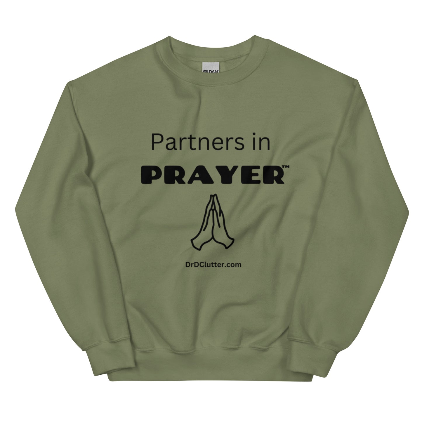 Partners in PRAYER™-Unisex Crewneck Sweatshirt
