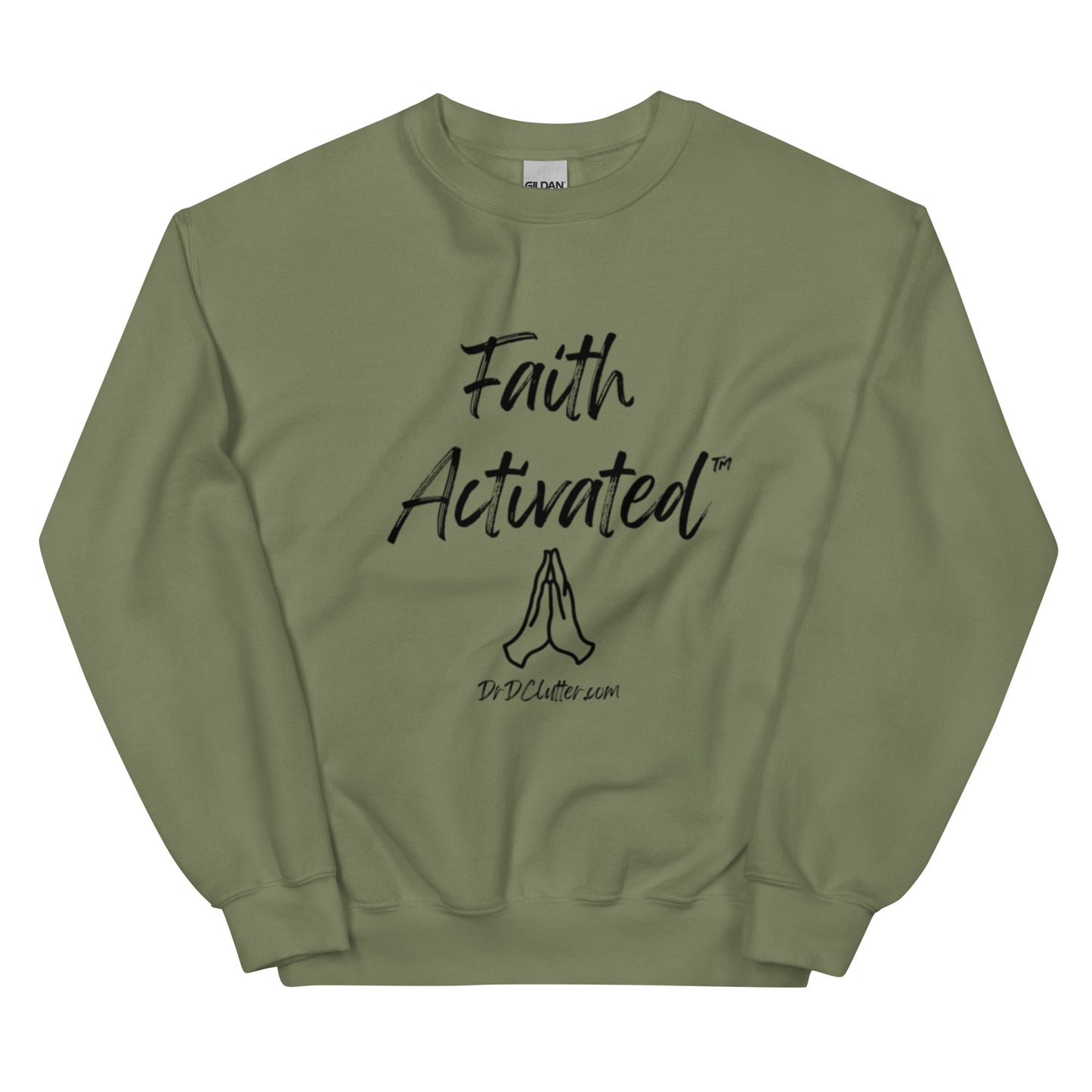 Faith Activated™-Unisex Crewneck Sweatshirt