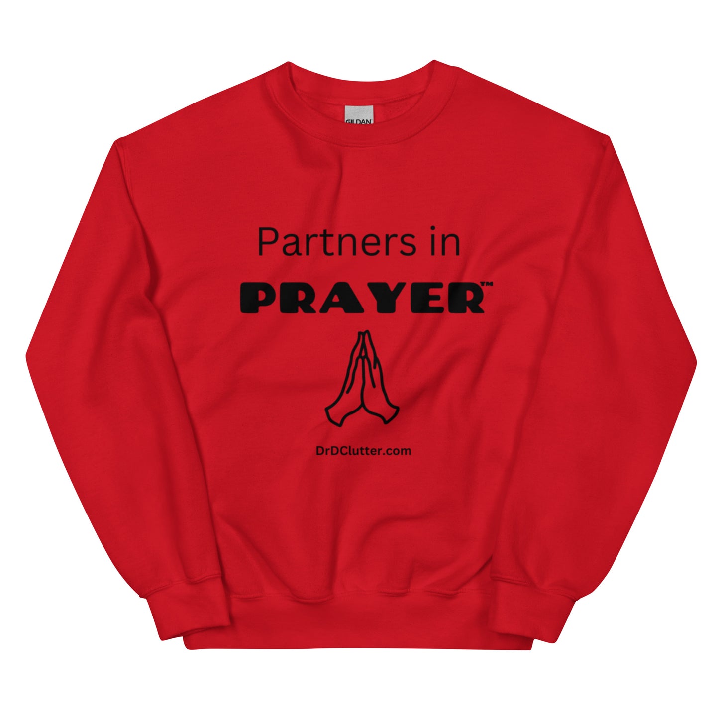 Partners in PRAYER™-Unisex Crewneck Sweatshirt