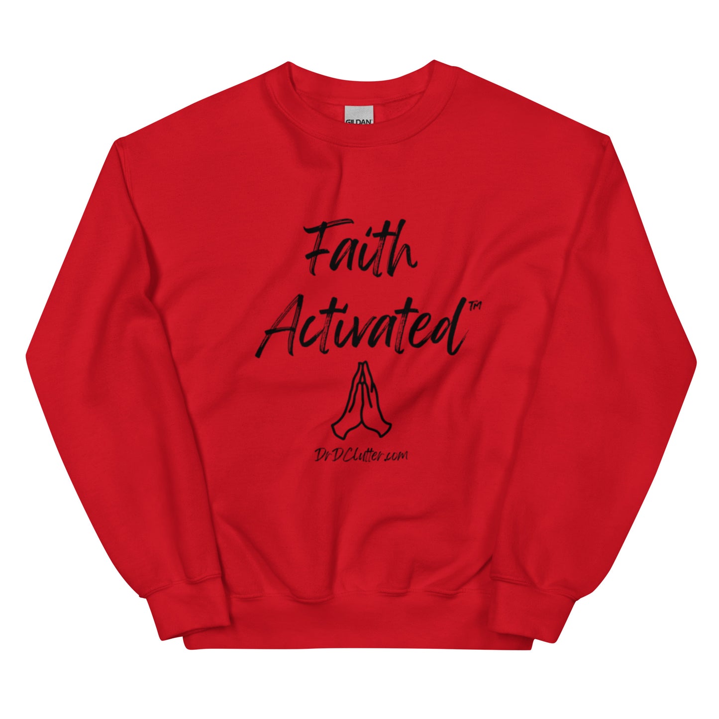 Faith Activated™-Unisex Crewneck Sweatshirt
