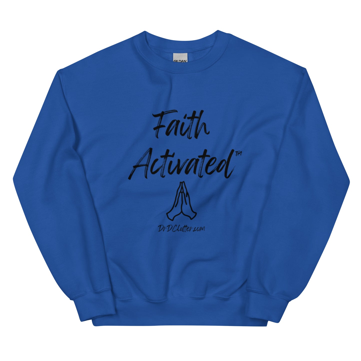 Faith Activated™-Unisex Crewneck Sweatshirt