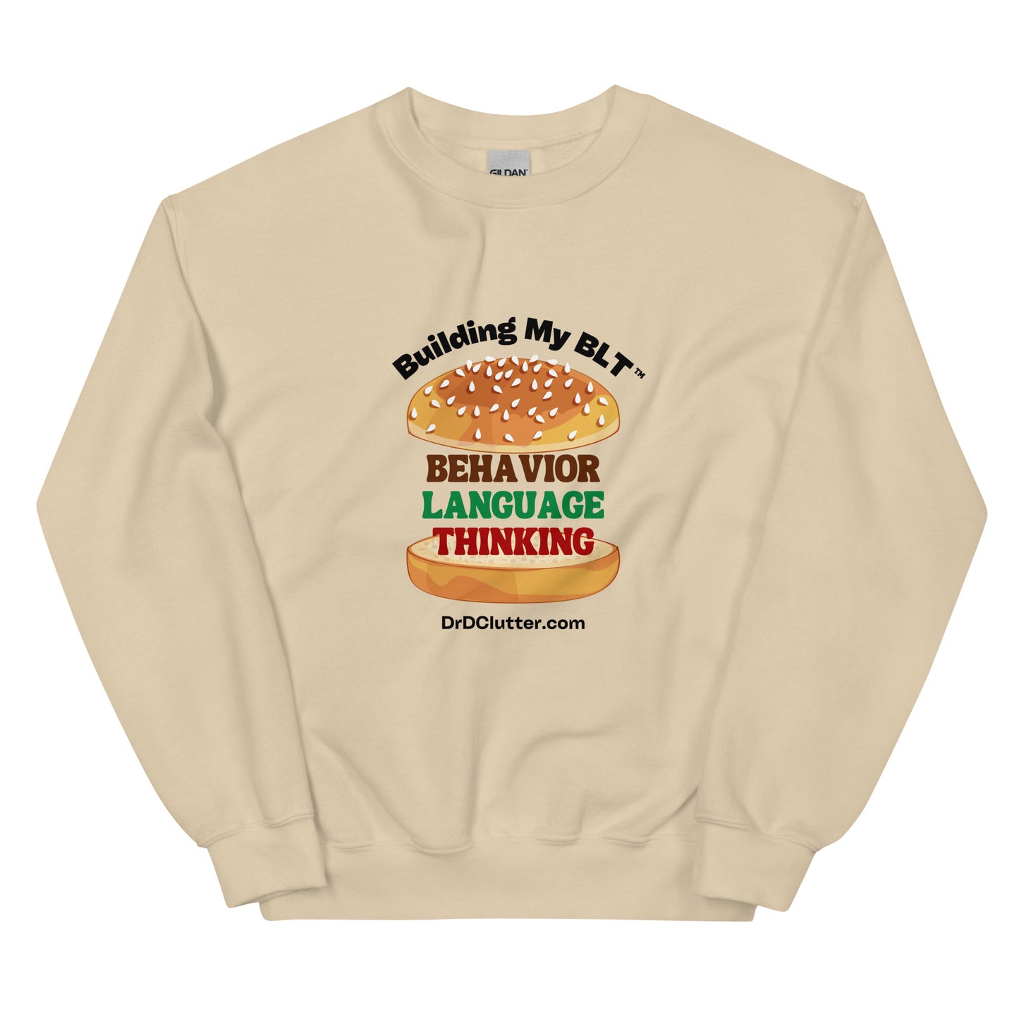 Building My BLT™-Unisex Crewneck Sweatshirt