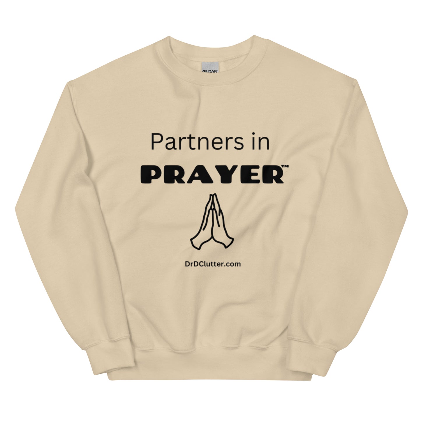 Partners in PRAYER™-Unisex Crewneck Sweatshirt
