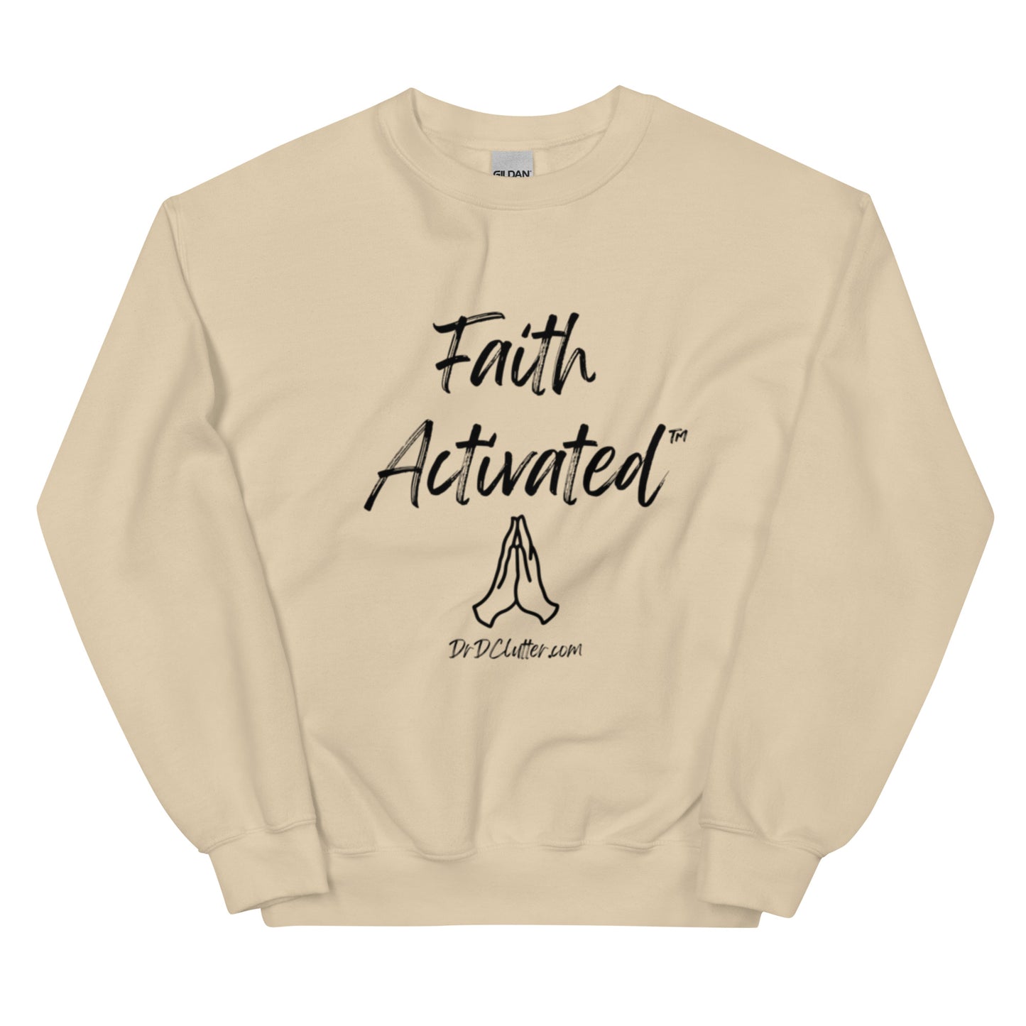 Faith Activated™-Unisex Crewneck Sweatshirt