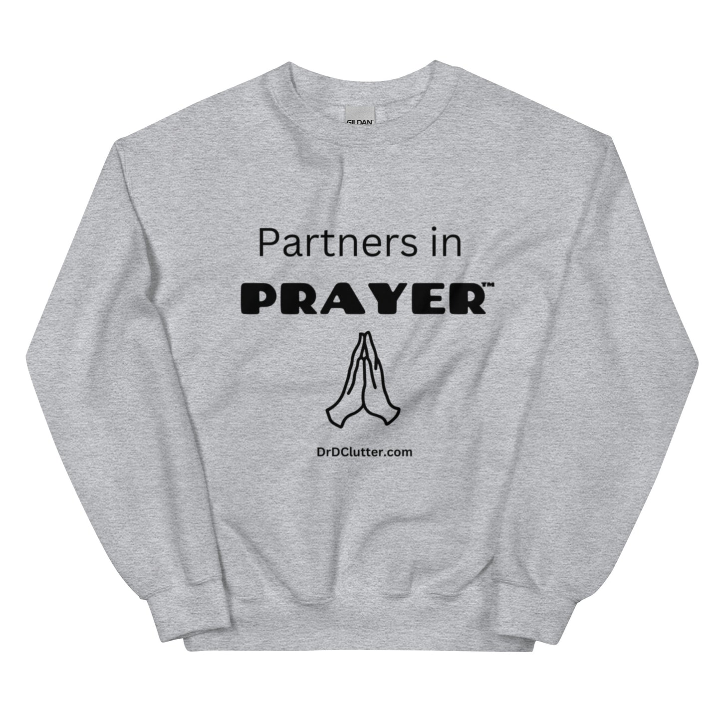 Partners in PRAYER™-Unisex Crewneck Sweatshirt