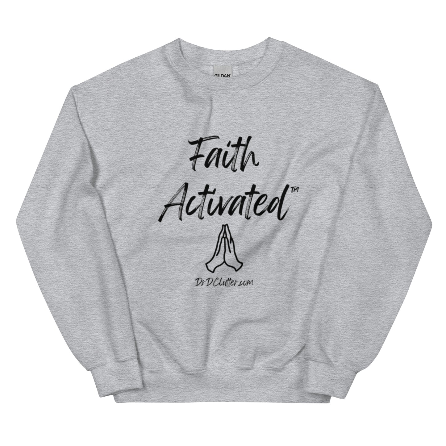 Faith Activated™-Unisex Crewneck Sweatshirt