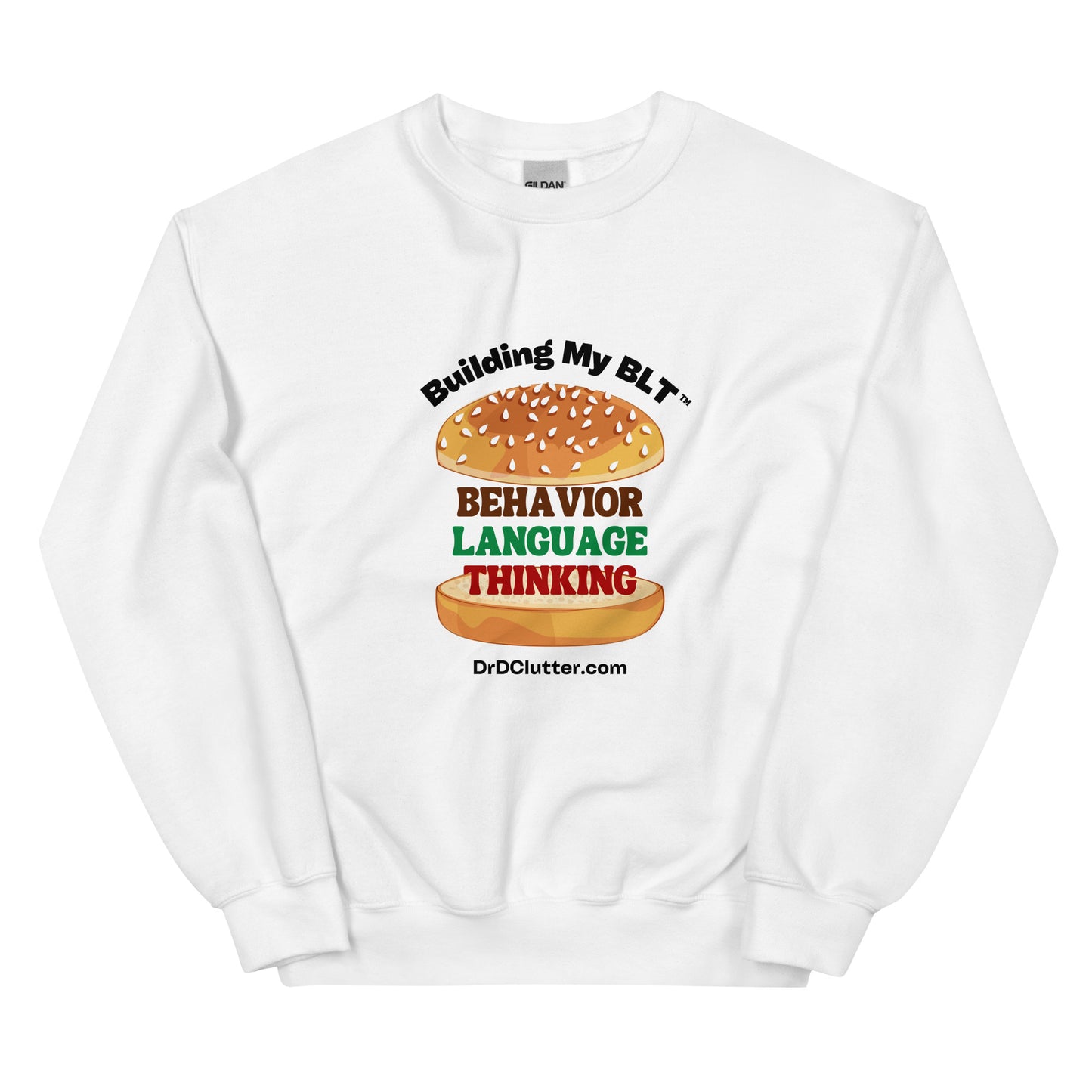 Building My BLT™-Unisex Crewneck Sweatshirt