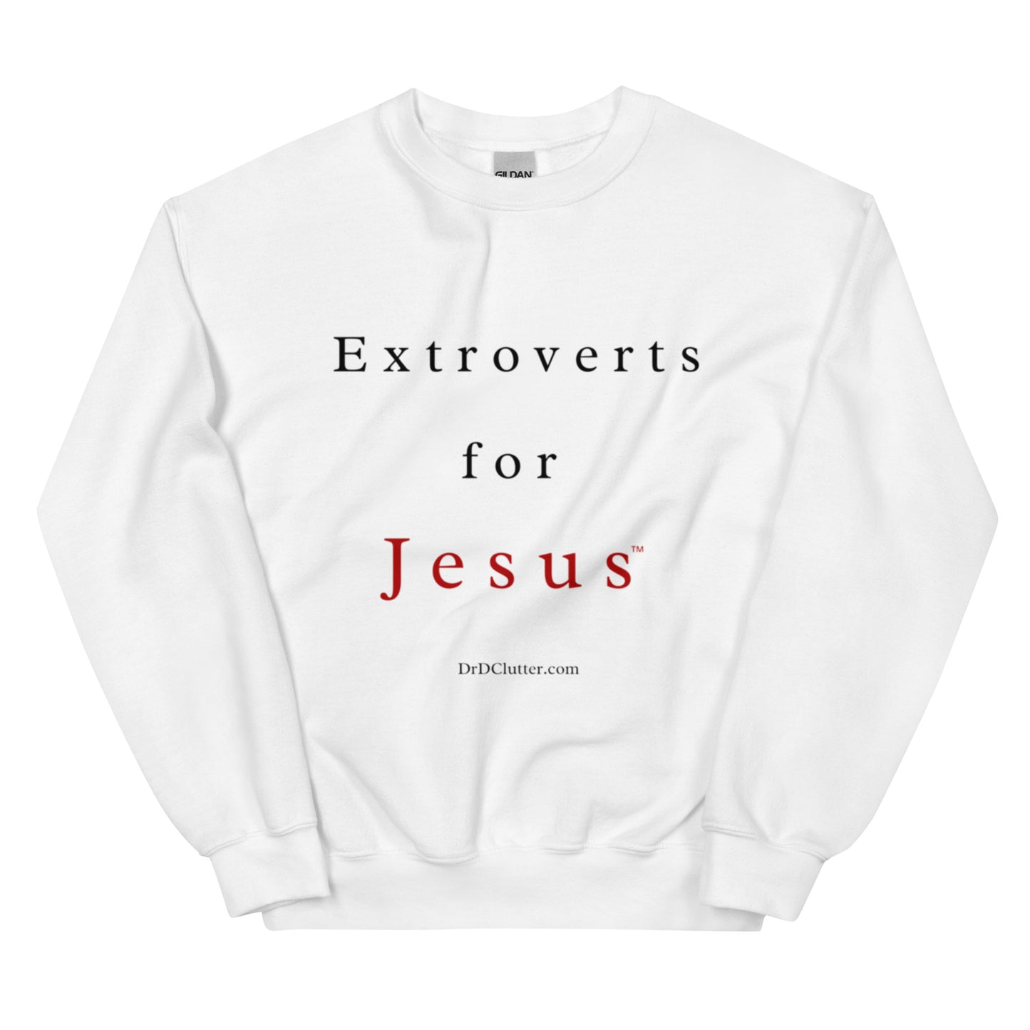 Extroverts for Jesus™-Unisex Crewneck Sweatshirt