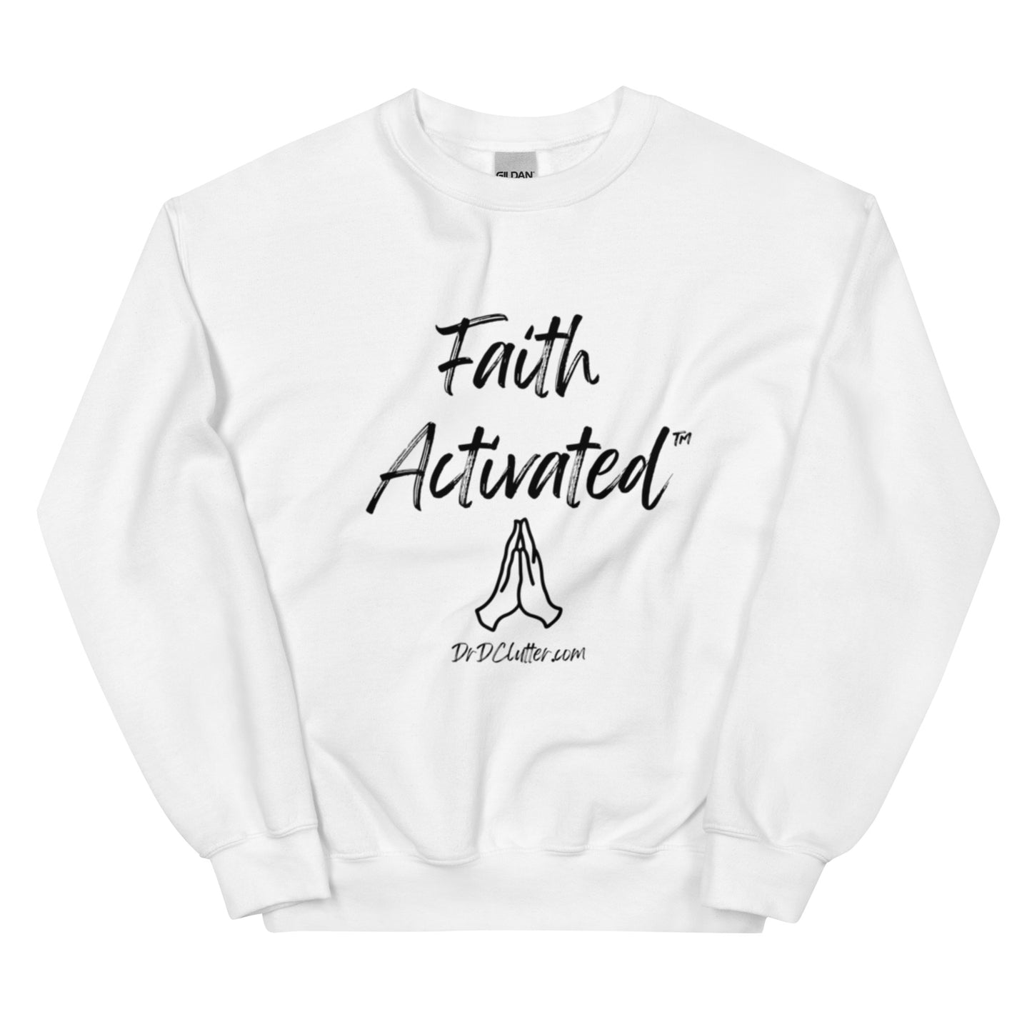 Faith Activated™-Unisex Crewneck Sweatshirt