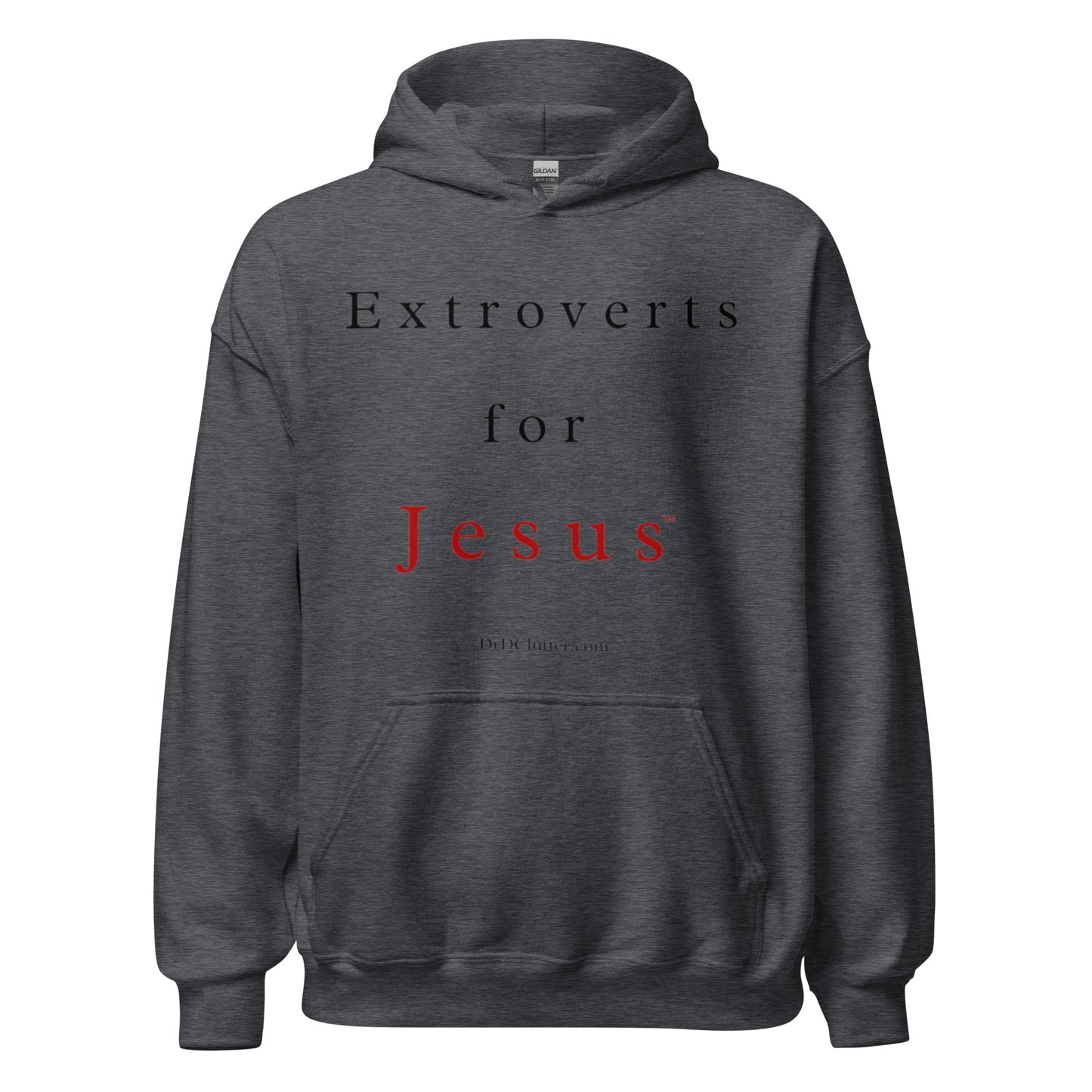 Extroverts for Jesus™-Unisex Hoodie Sweatshirt