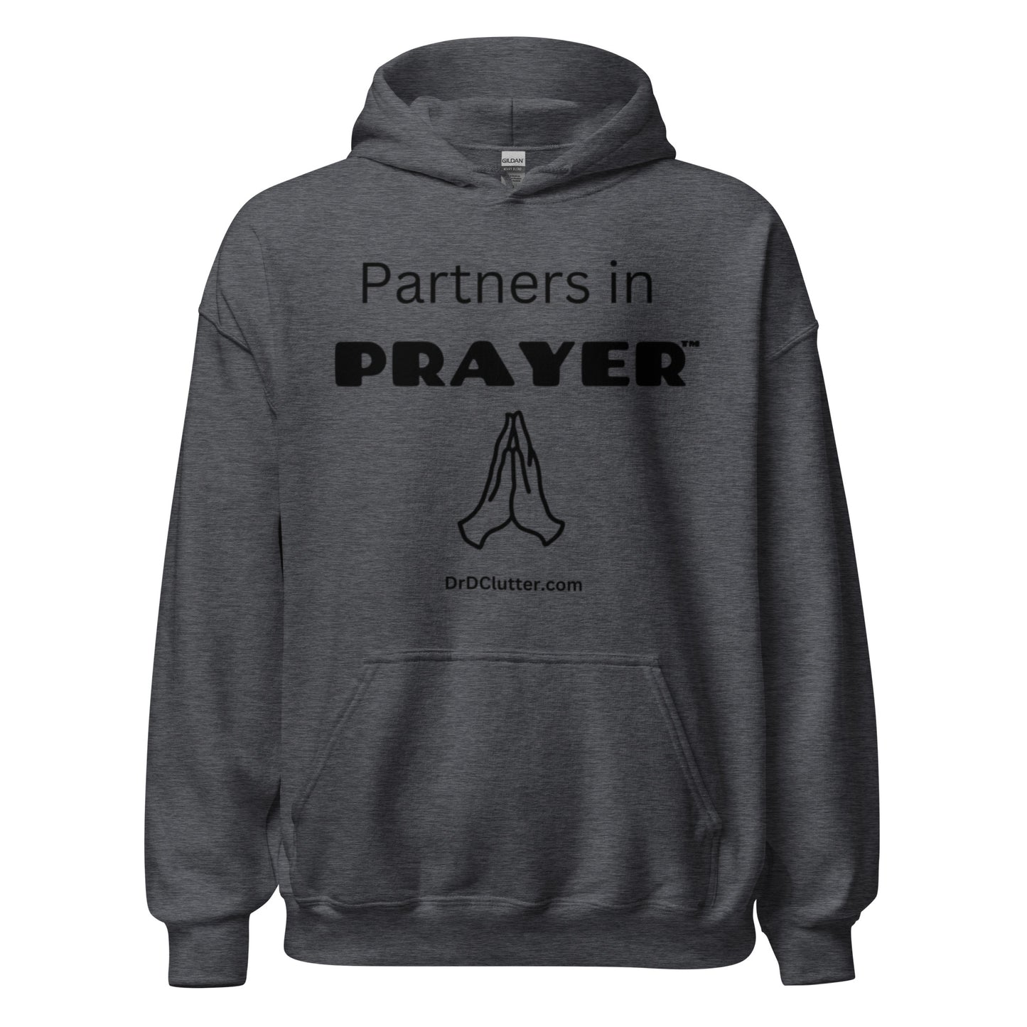Partners in PRAYER™-Unisex Hoodie Sweatshirt