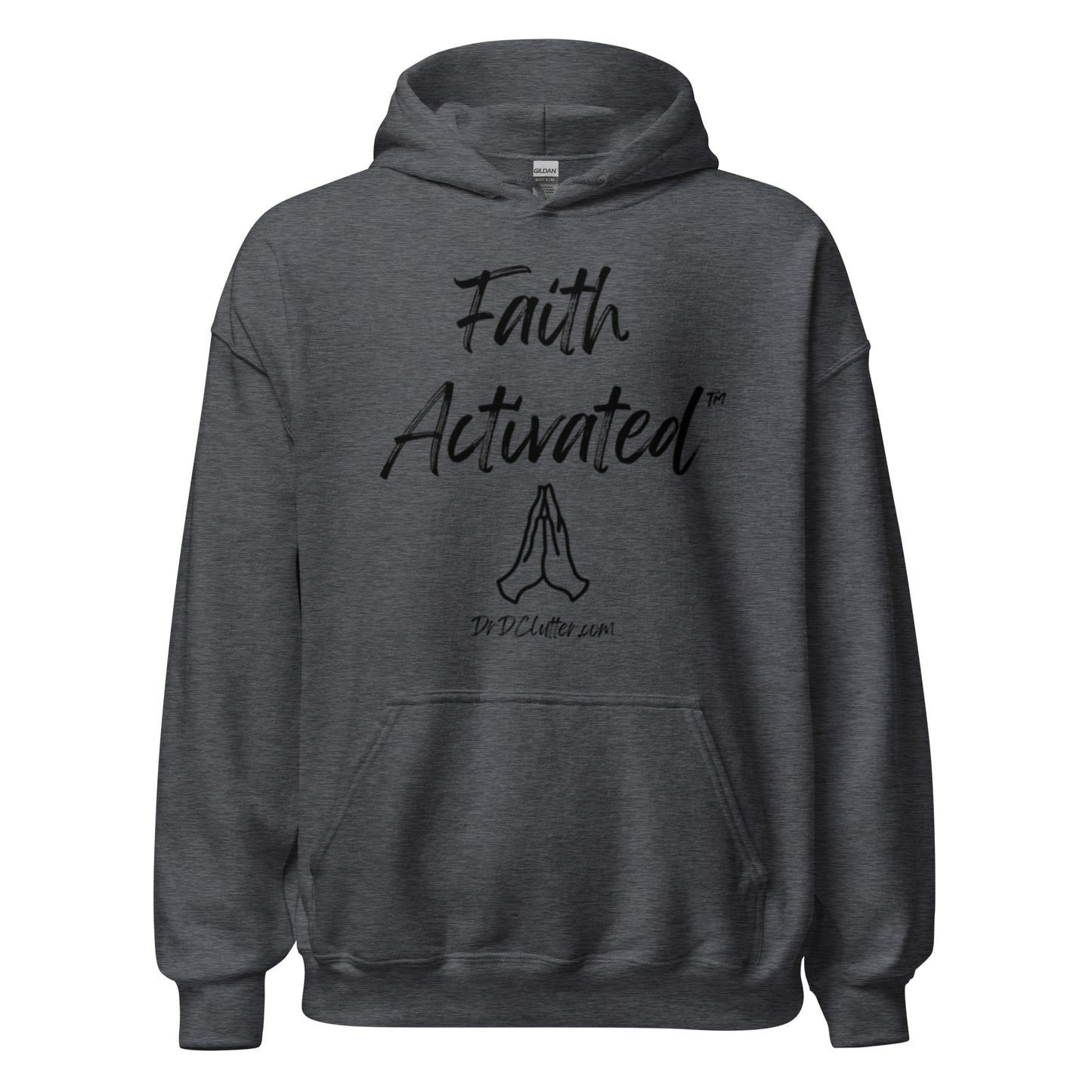 Faith Activated™-Unisex Hoodie Sweatshirt