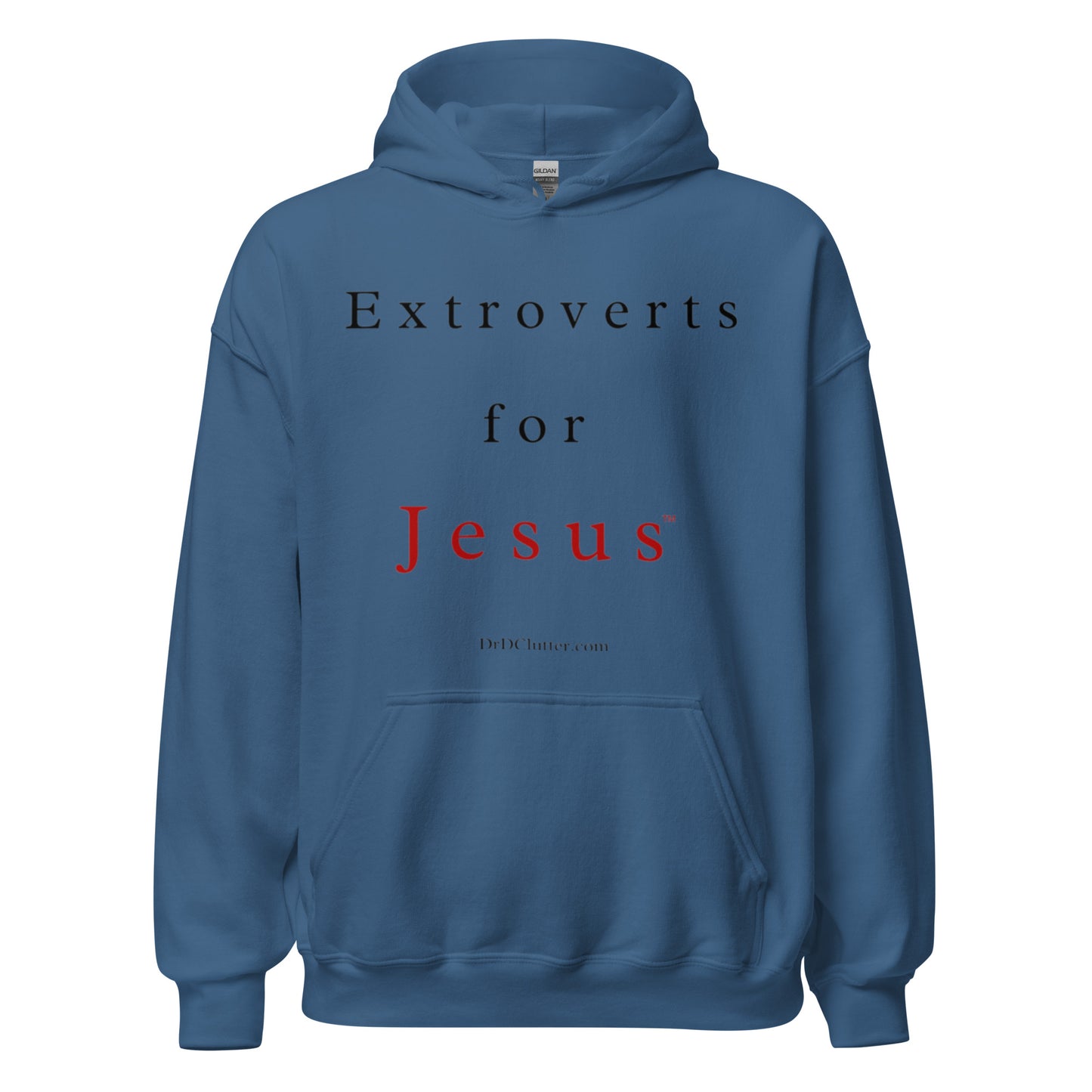 Extroverts for Jesus™-Unisex Hoodie Sweatshirt