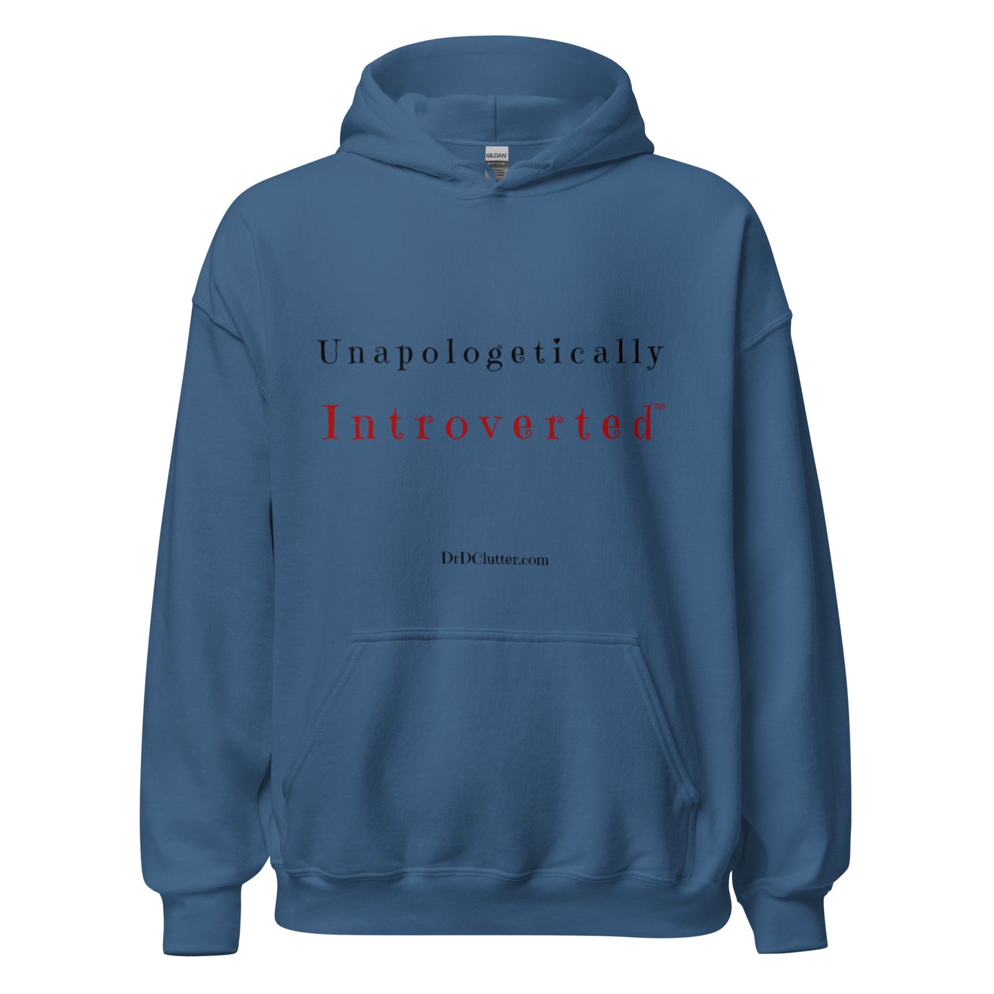 Unapologetically Introverted™-Unisex Hoodie Sweatshirt