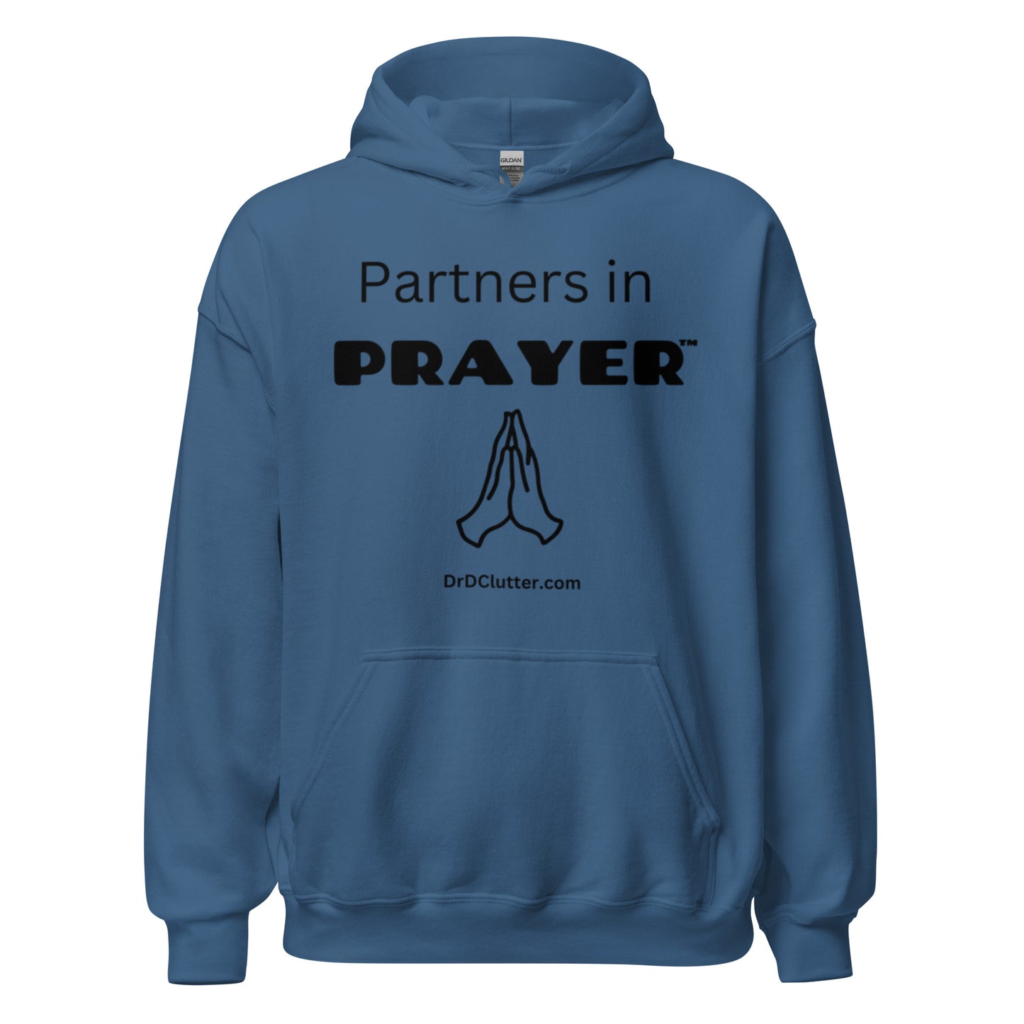 Partners in PRAYER™-Unisex Hoodie Sweatshirt