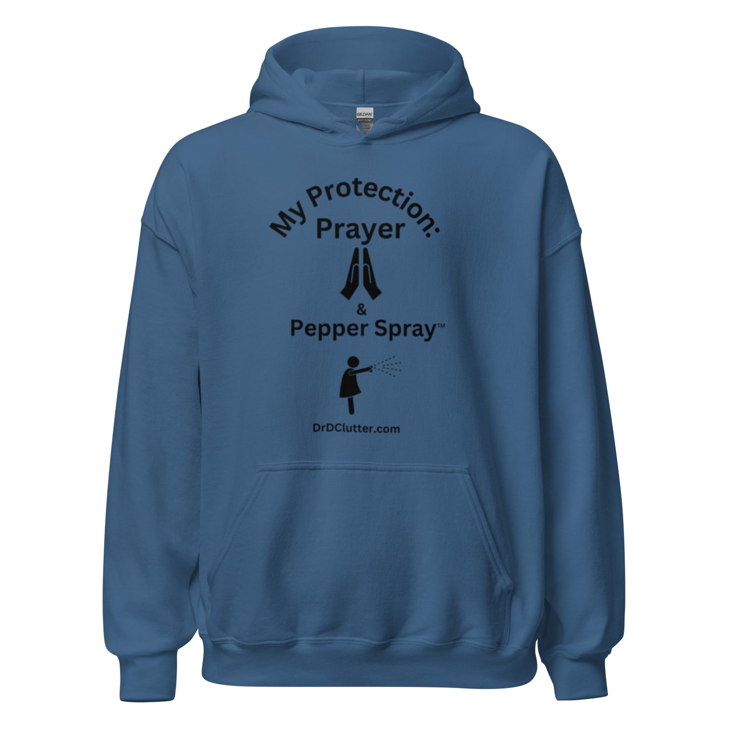 My Protection: Prayer & Pepper Spray™-Unisex Hoodie Sweatshirt