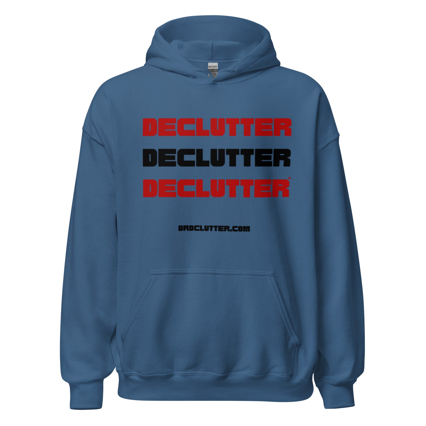 Declutter Declutter Declutter™-Unisex Hoodie Sweatshirt