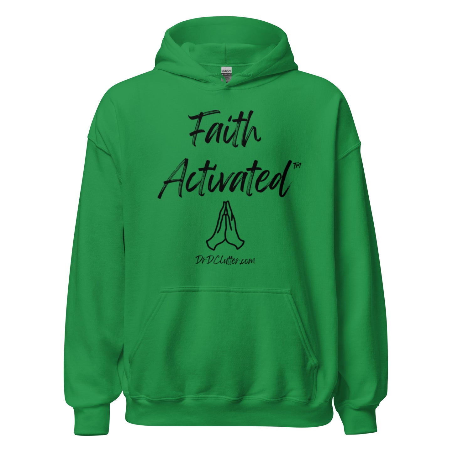 Faith Activated™-Unisex Hoodie Sweatshirt