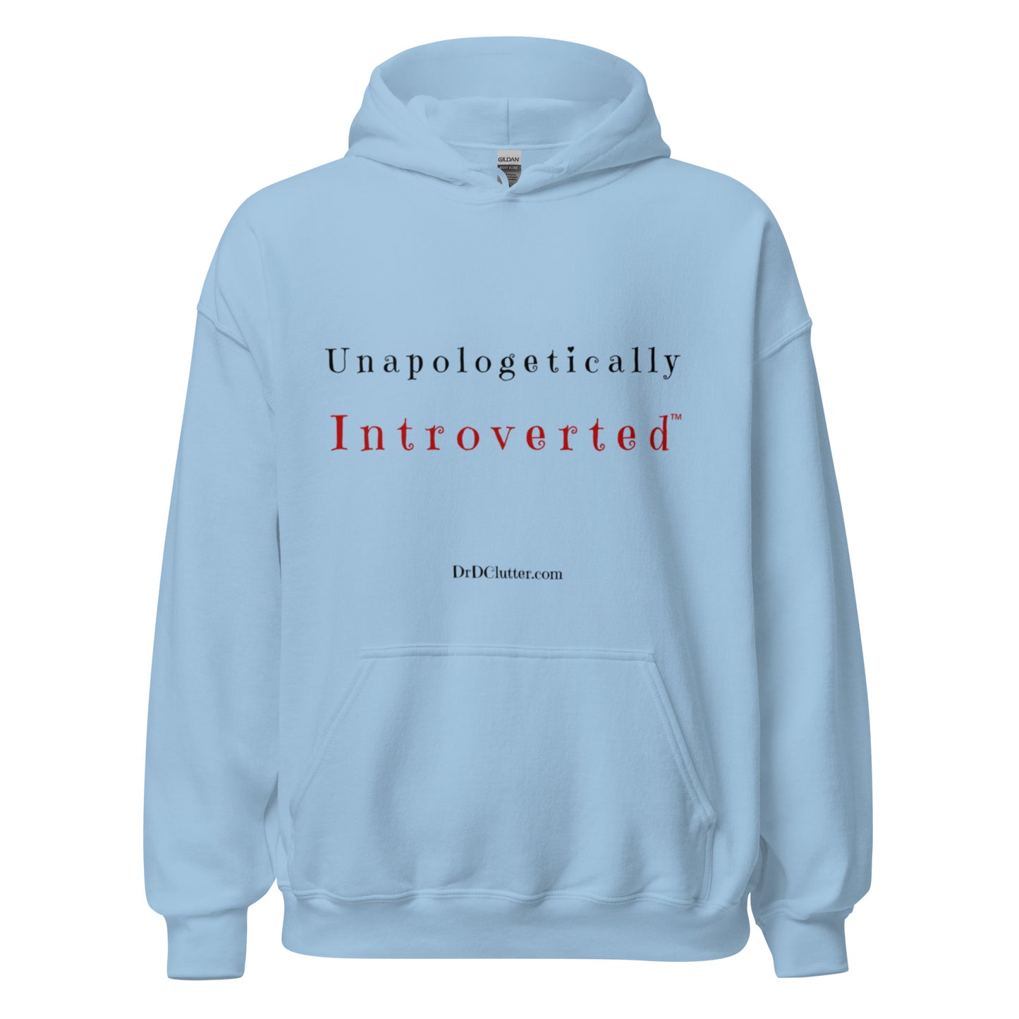 Unapologetically Introverted™-Unisex Hoodie Sweatshirt