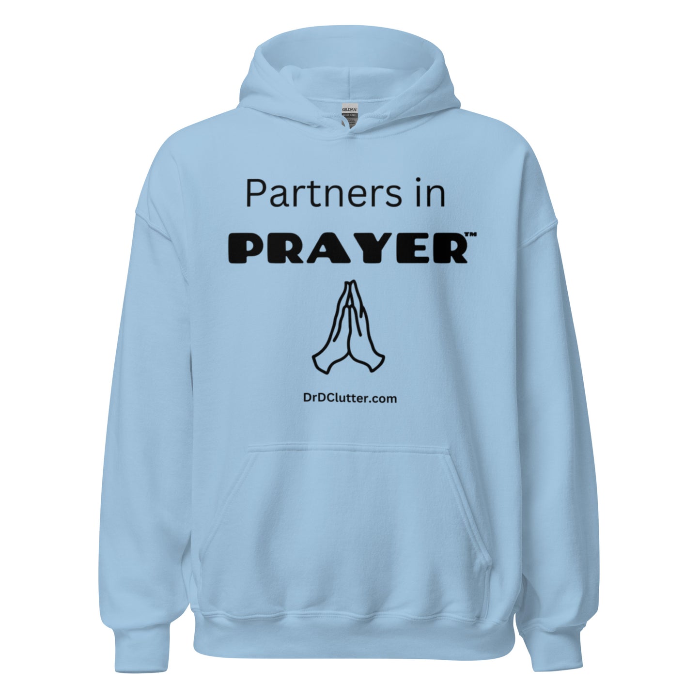 Partners in PRAYER™-Unisex Hoodie Sweatshirt