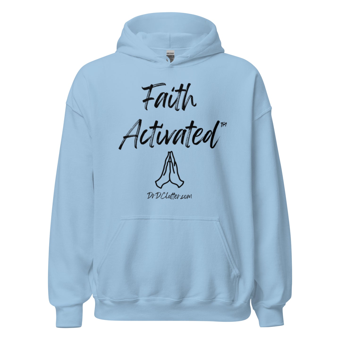 Faith Activated™-Unisex Hoodie Sweatshirt