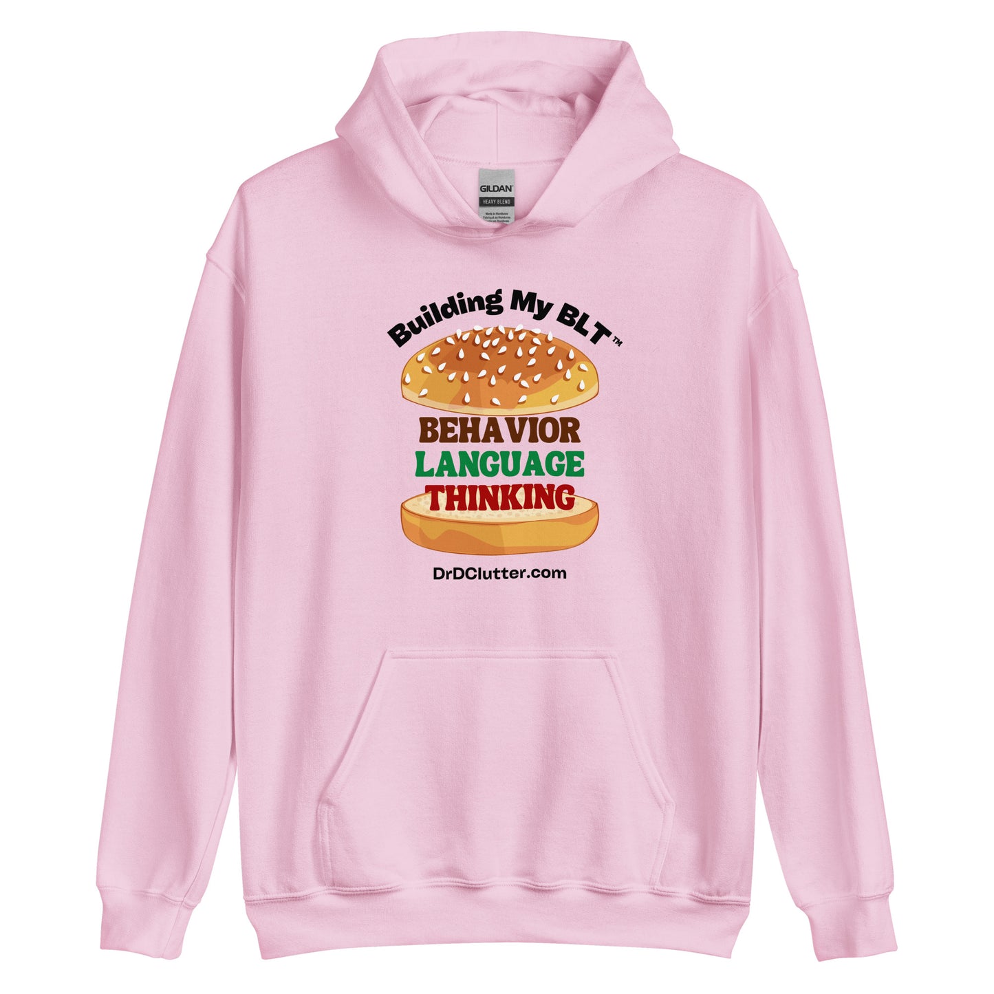 Building My BLT™-Unisex Hoodie Sweatshirt