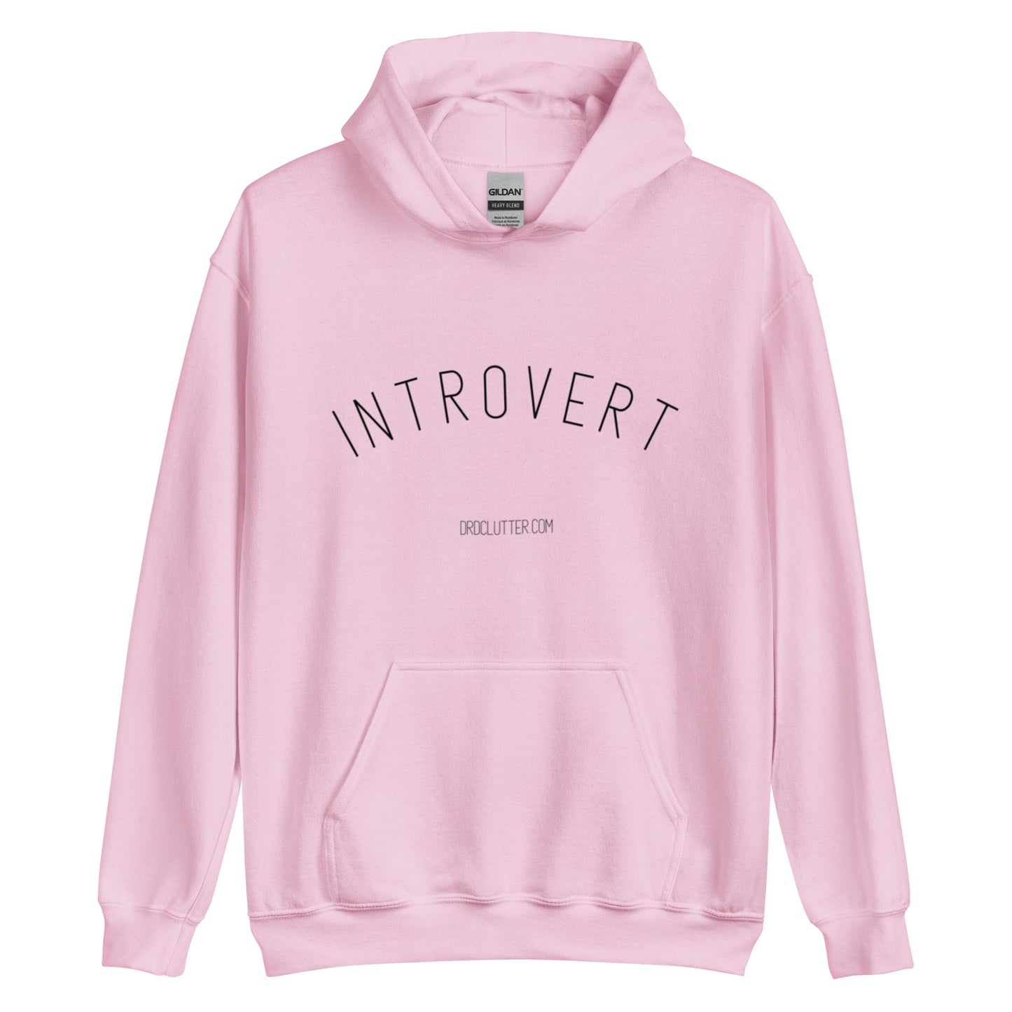 Introvert-Unisex Hoodie Sweatshirt