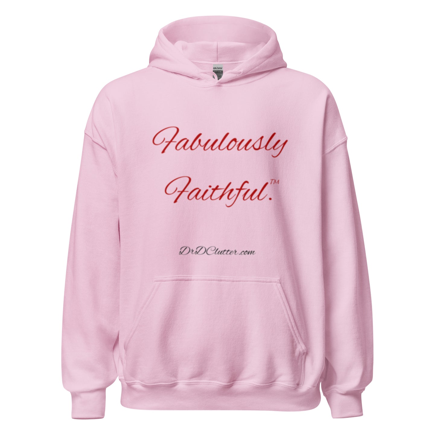 Fabulously Faithful™.-Unisex Hoodie Sweatshirt