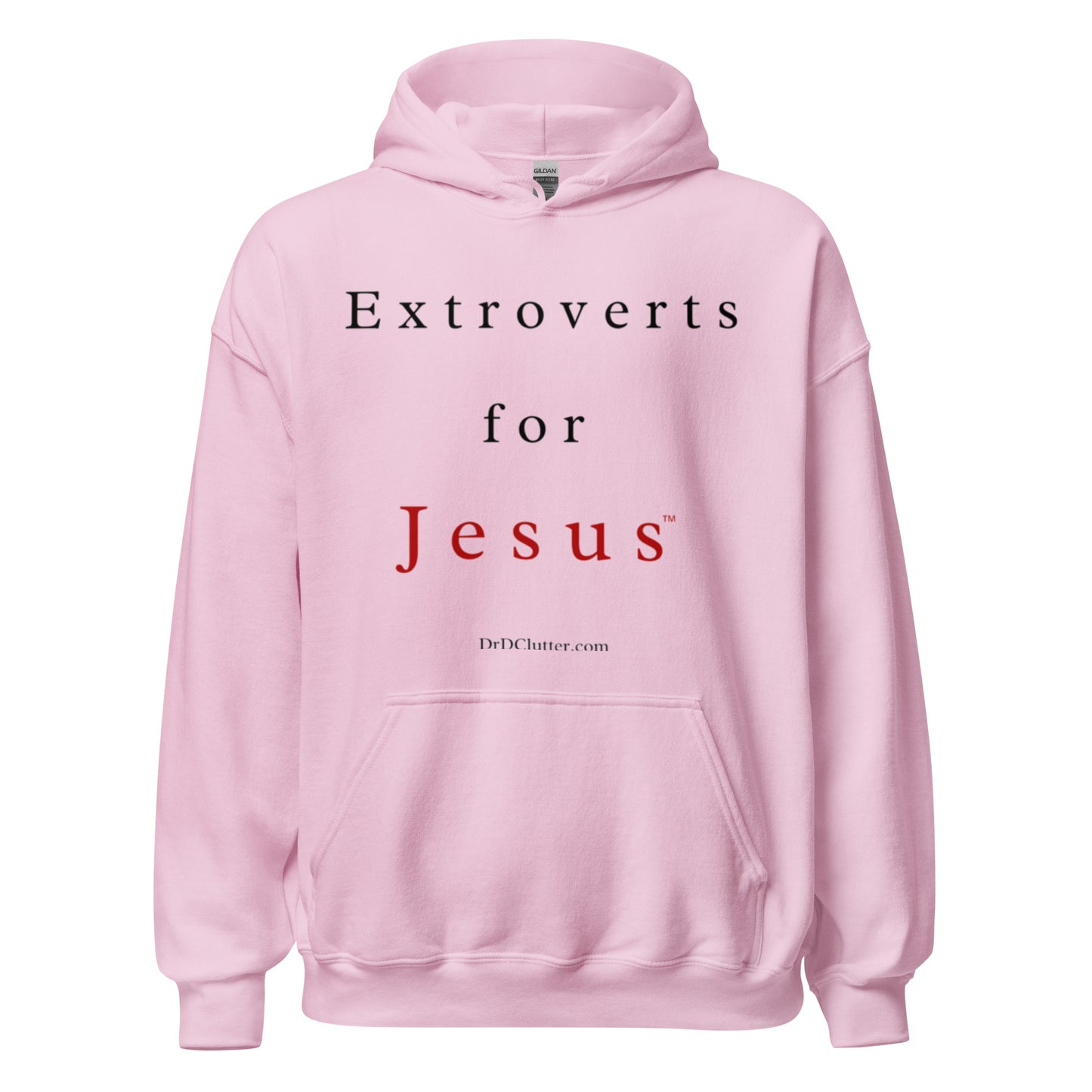 Extroverts for Jesus™-Unisex Hoodie Sweatshirt