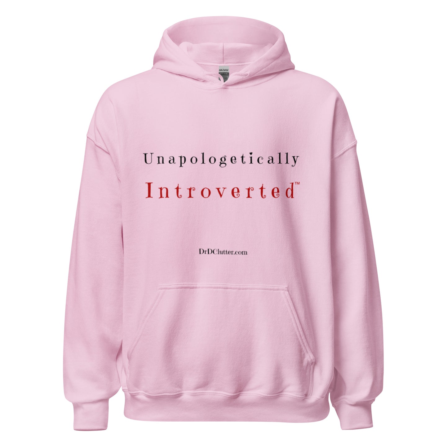 Unapologetically Introverted™-Unisex Hoodie Sweatshirt
