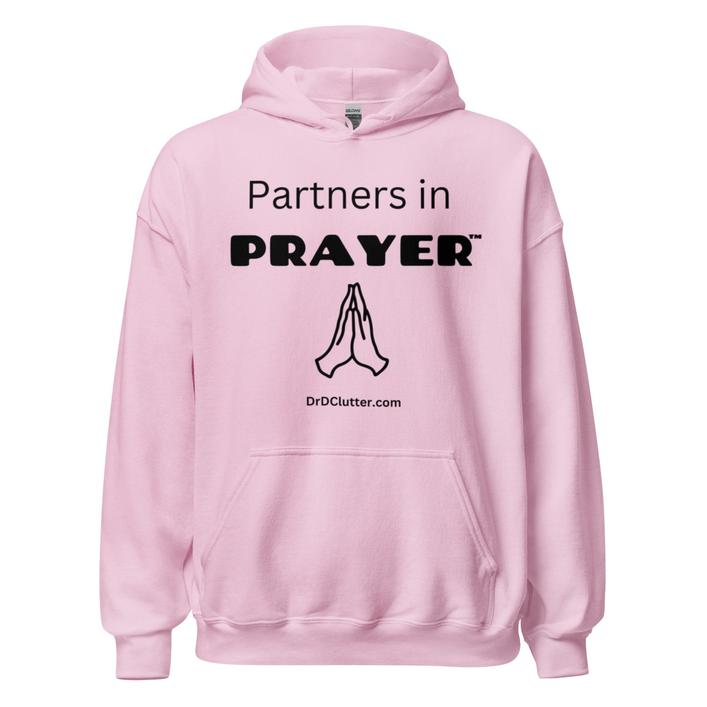 Partners in PRAYER™-Unisex Hoodie Sweatshirt