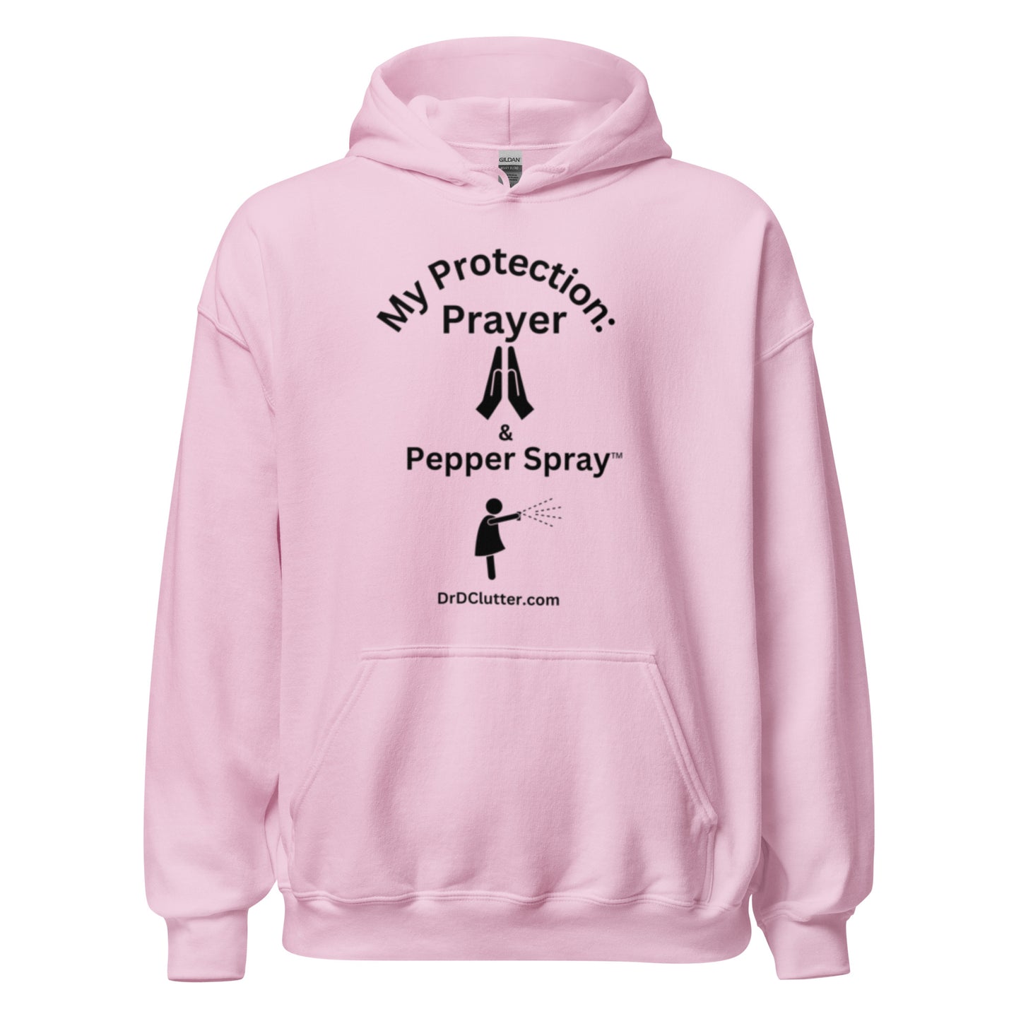 My Protection: Prayer & Pepper Spray™-Unisex Hoodie Sweatshirt