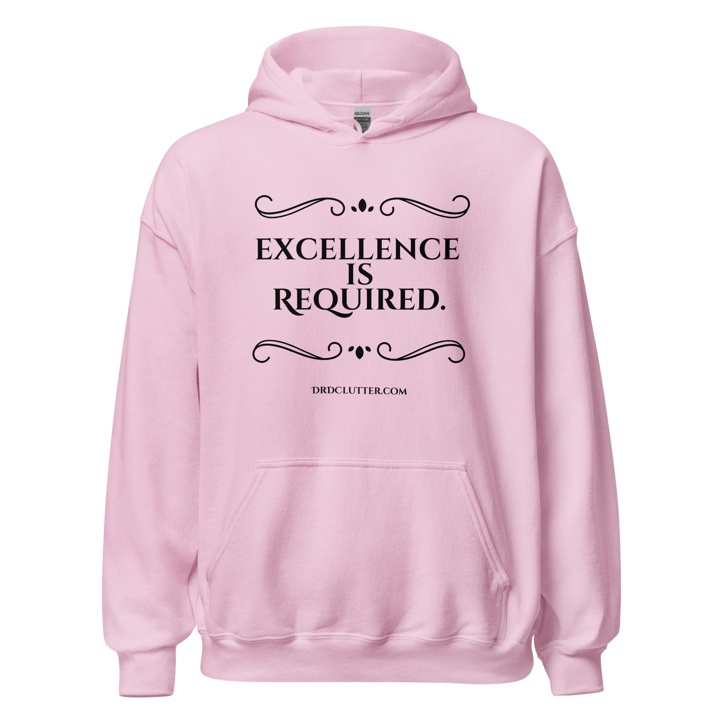 Excellence Is Required.-Unisex Hoodie Sweatshirt