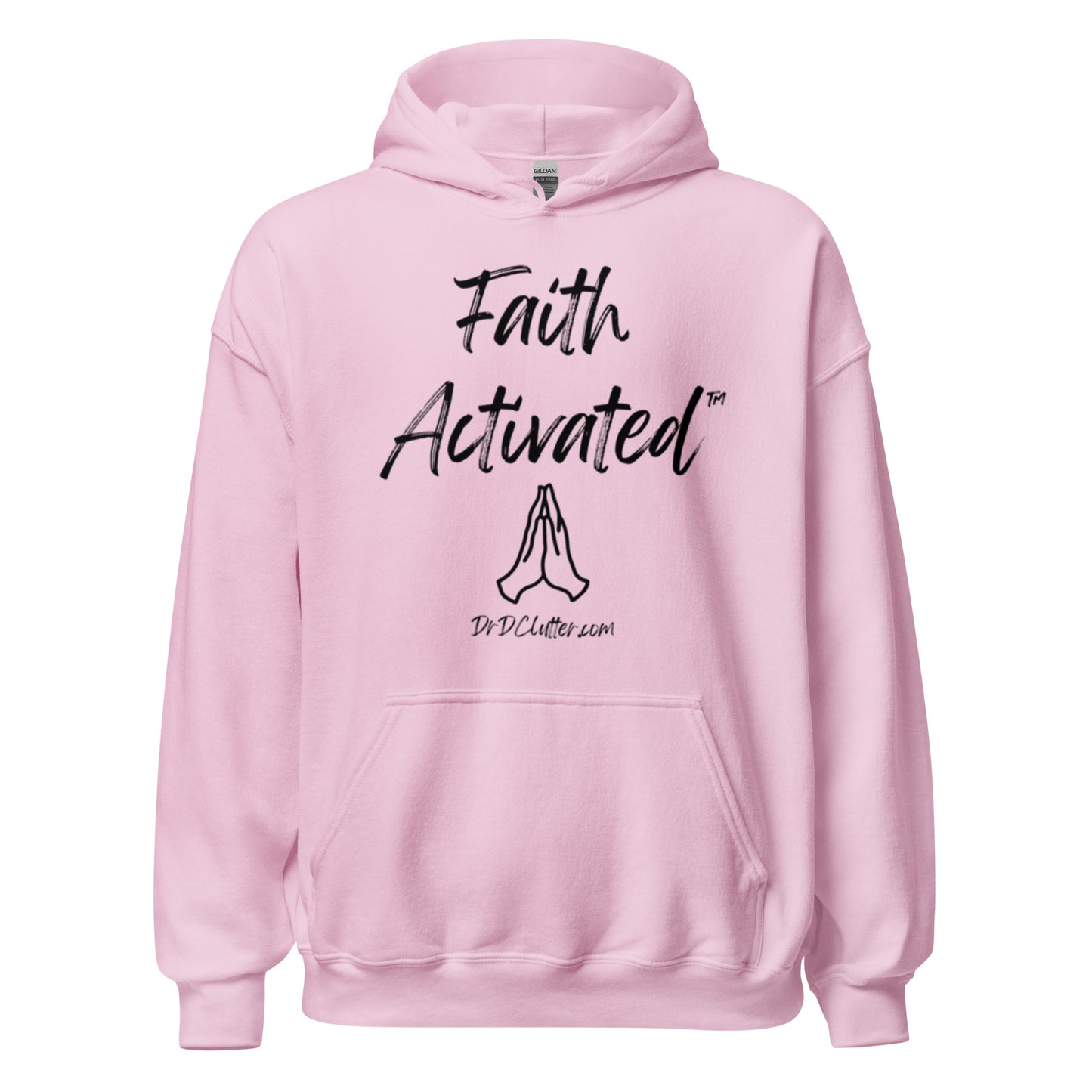 Faith Activated™-Unisex Hoodie Sweatshirt